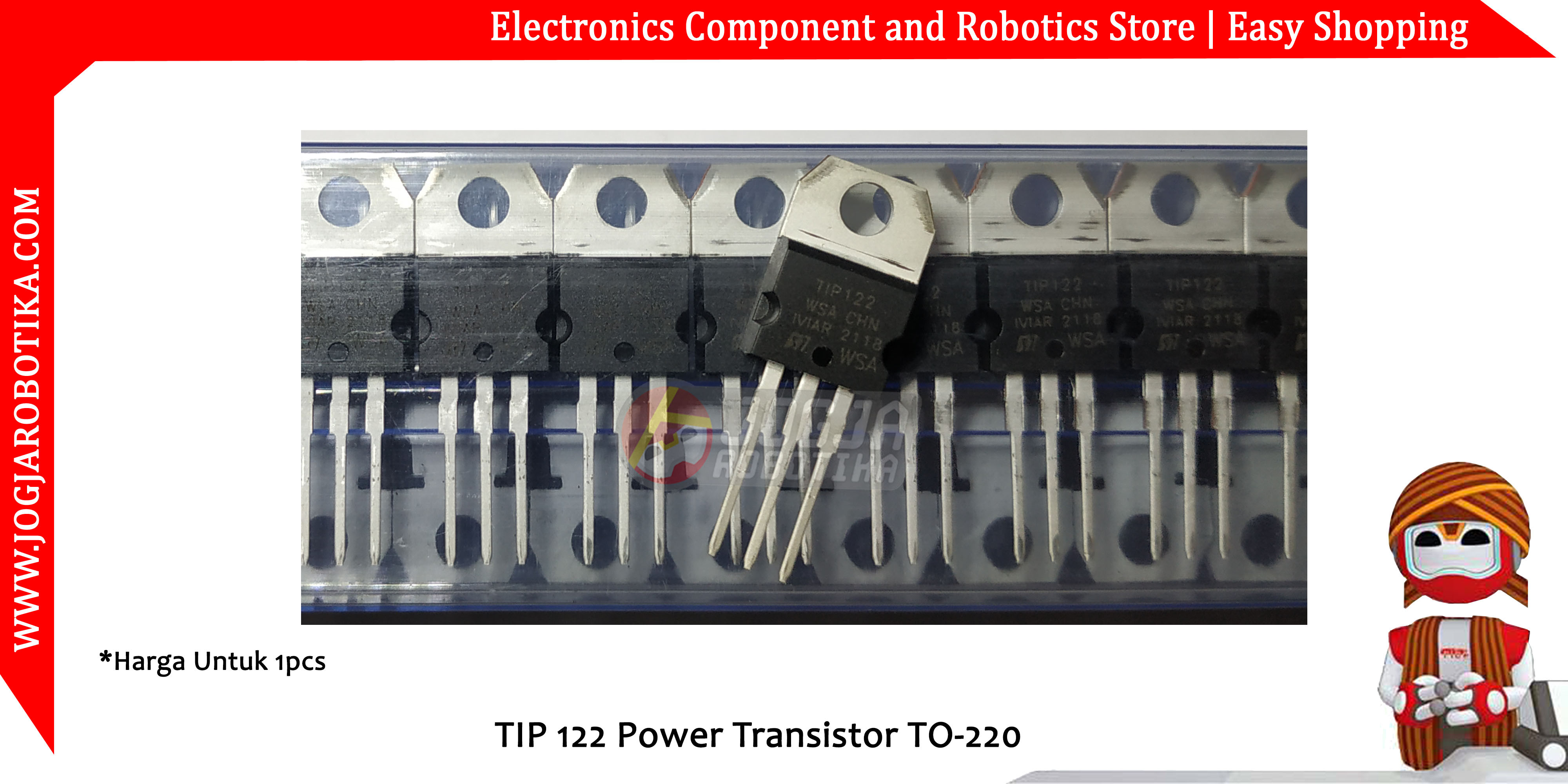 TIP 122 Power Transistor TO-220