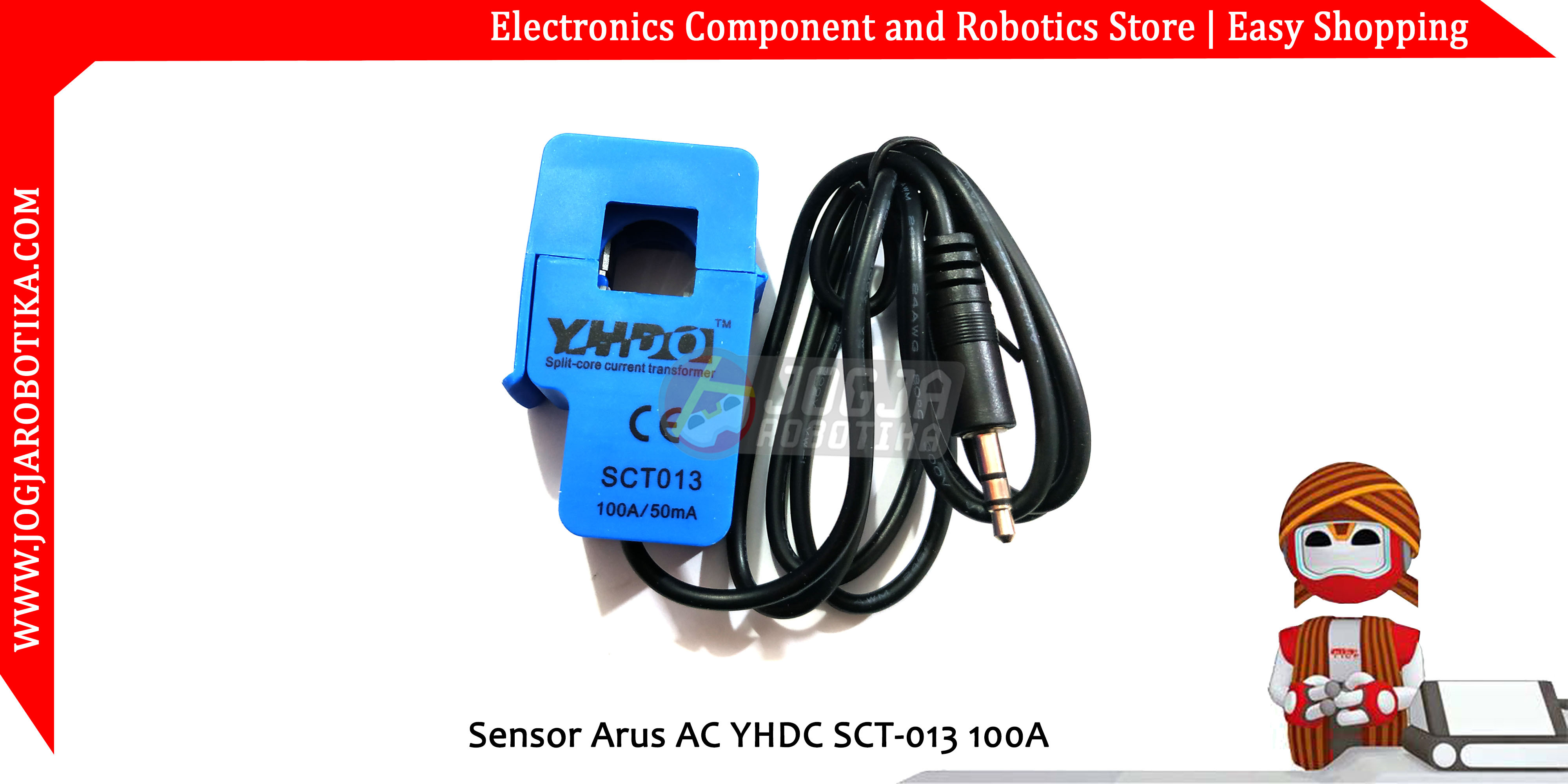 Sensor Arus AC YHDC SCT-013 100A