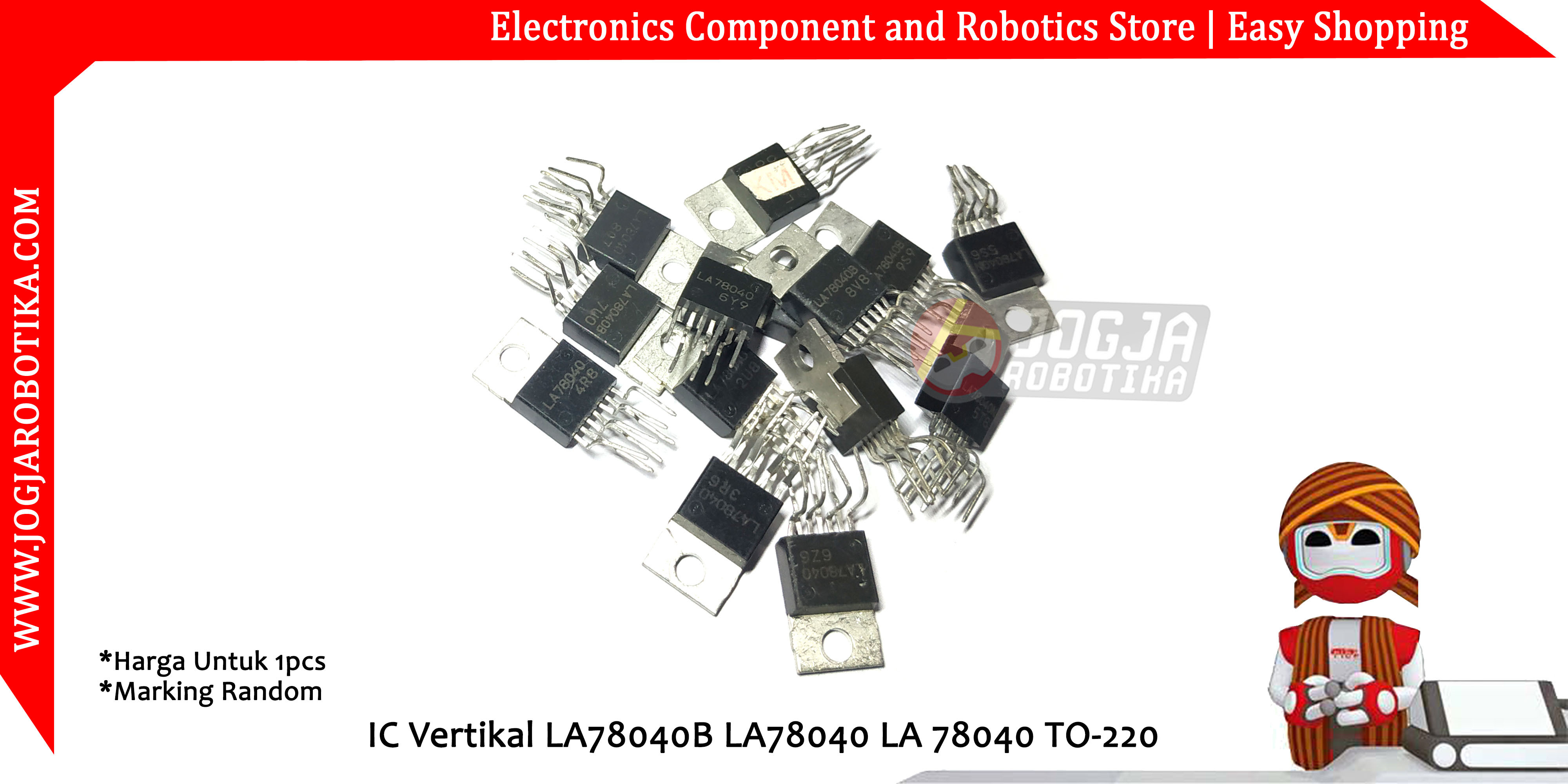 IC Vertikal LA78040B LA78040 LA 78040 TO-220 Original