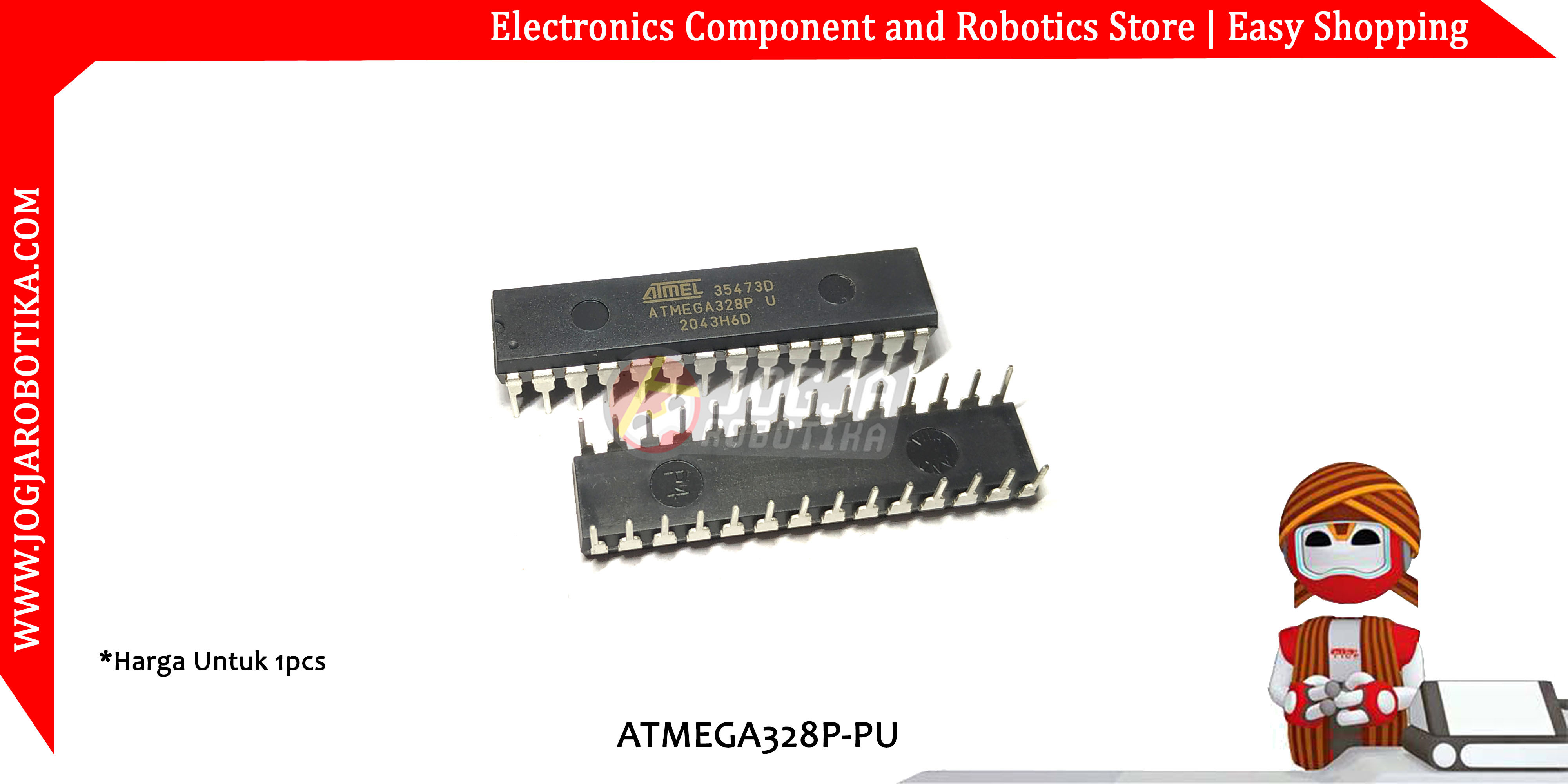 ATMega328P-PU with Bootloader Arduino UNO