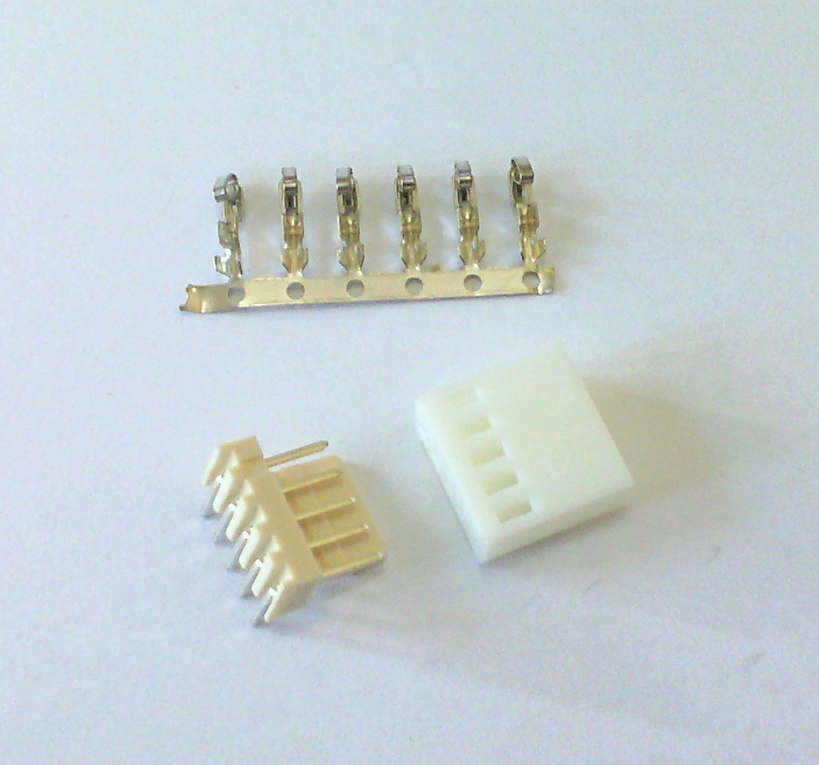 White Housing 5 Pin tipe L