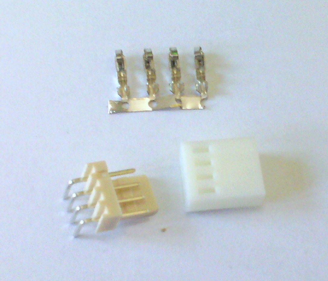 White Housing 4 Pin tipe L