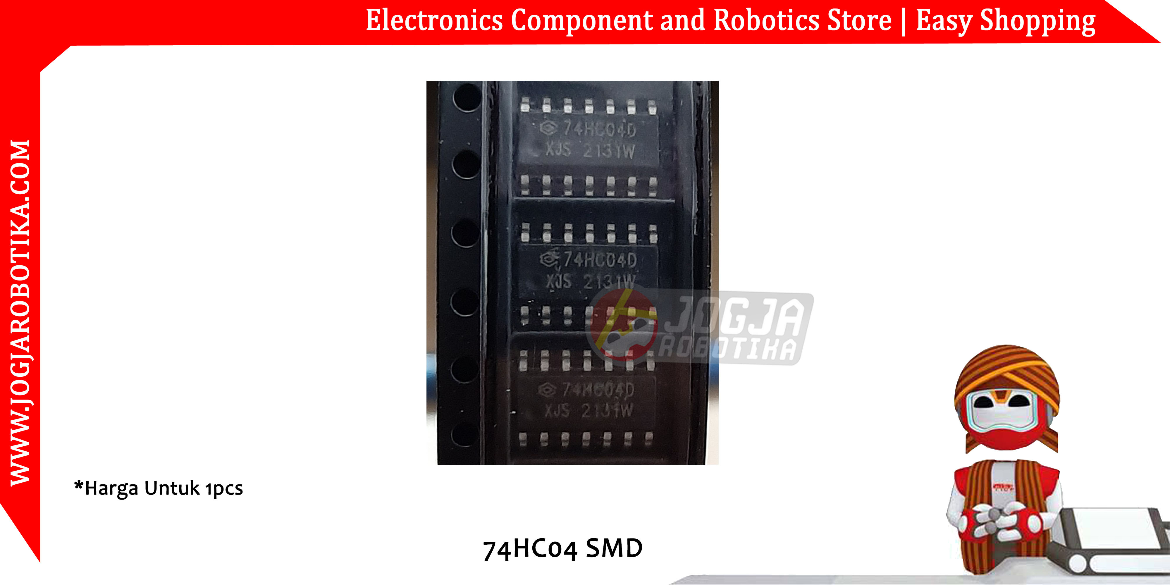 74HC04 SMD