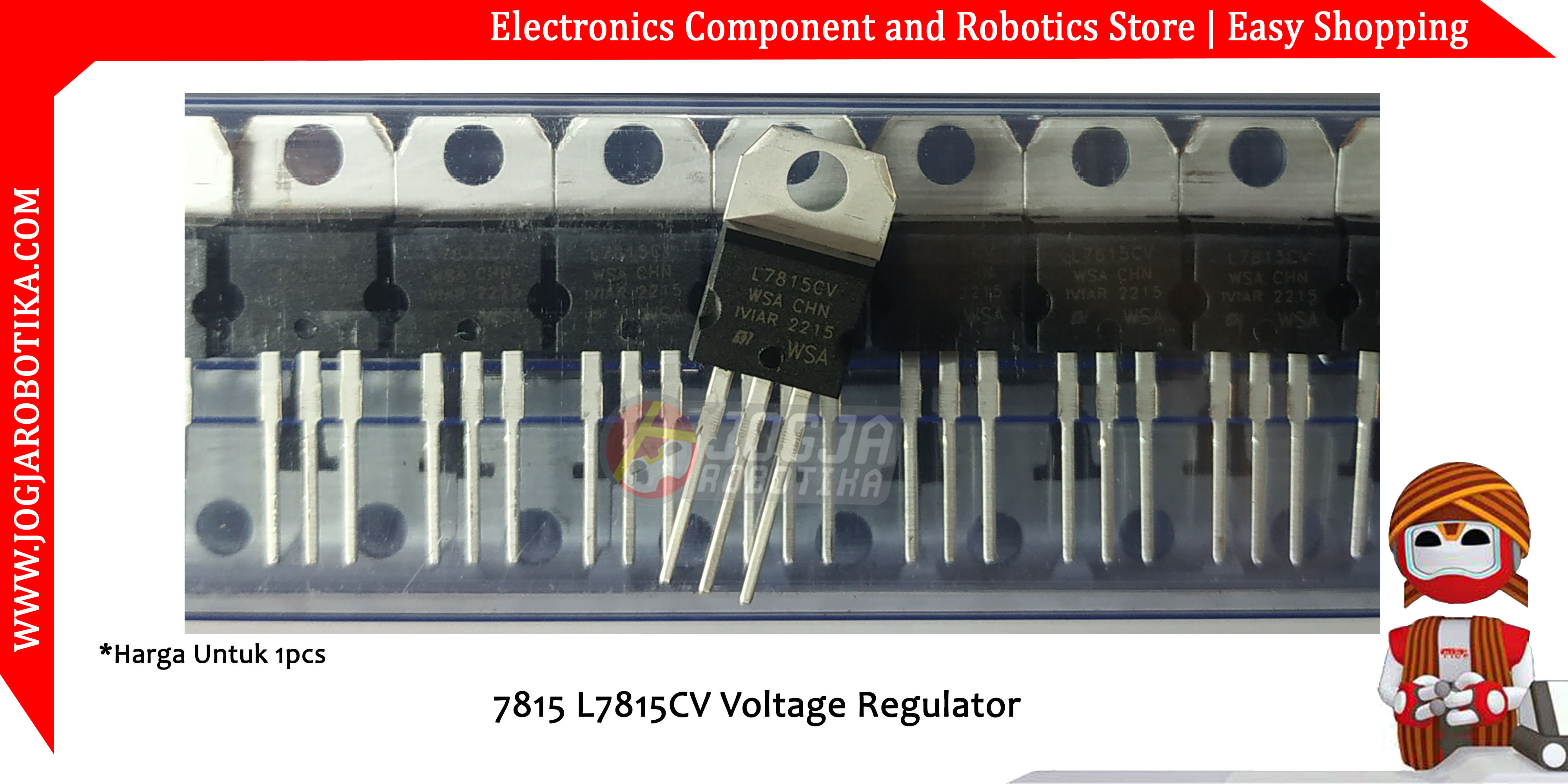 7815 L7815CV Voltage Regulator TO-220