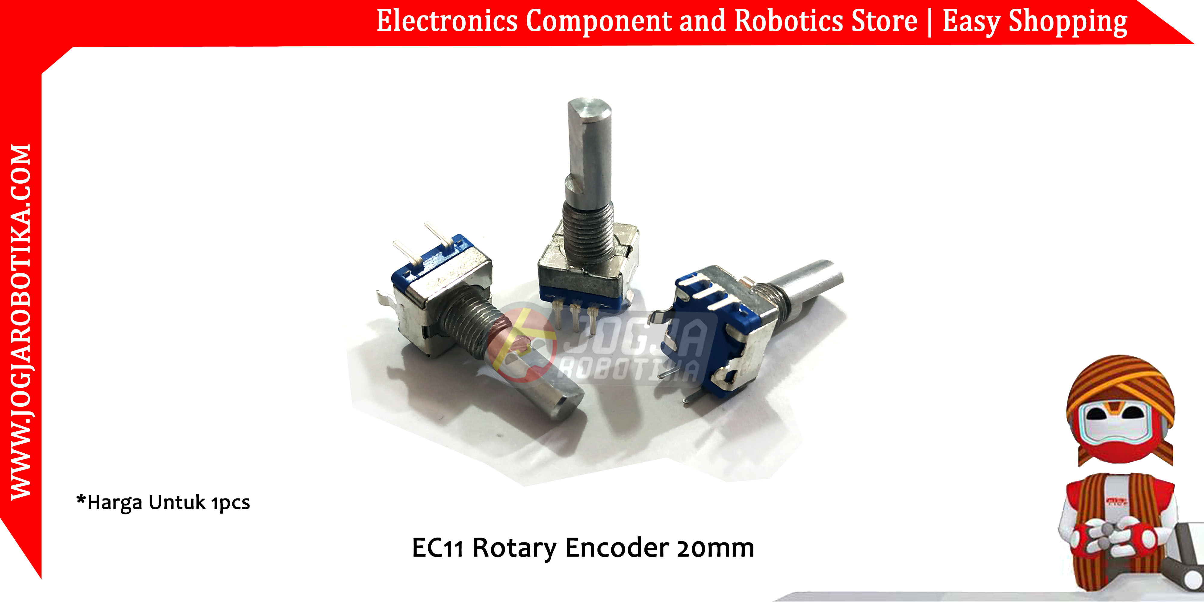 EC11 Rotary Encoder 20mm