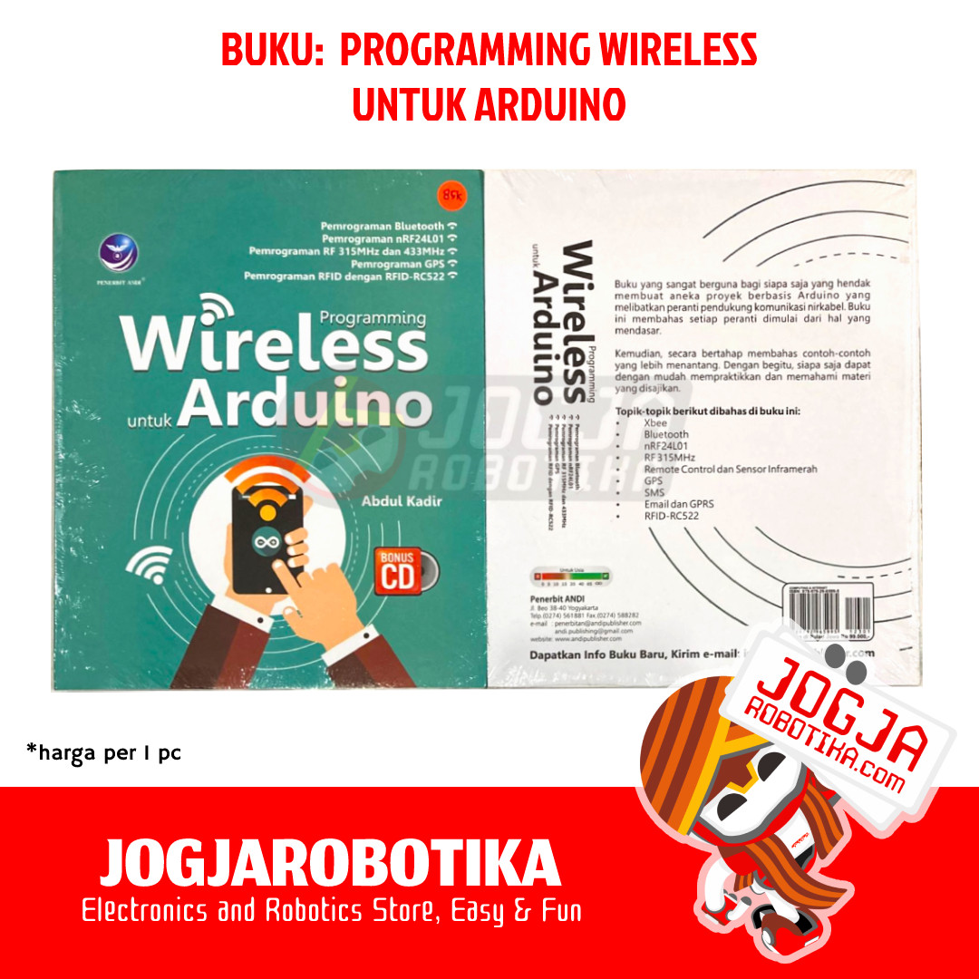 Programming Wireless Untuk Arduino + CD