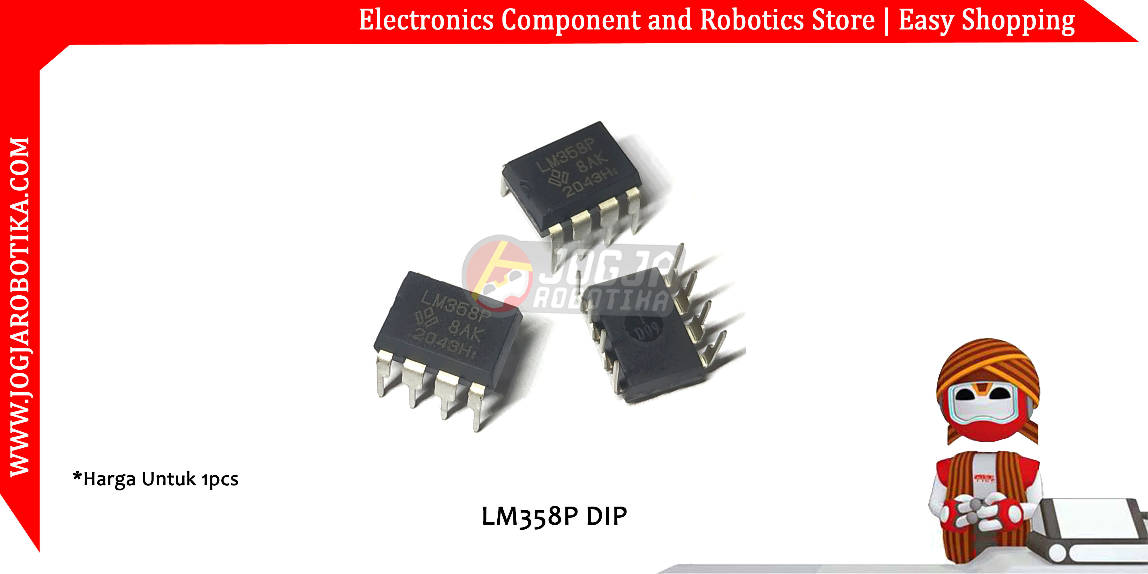 LM358P DIP