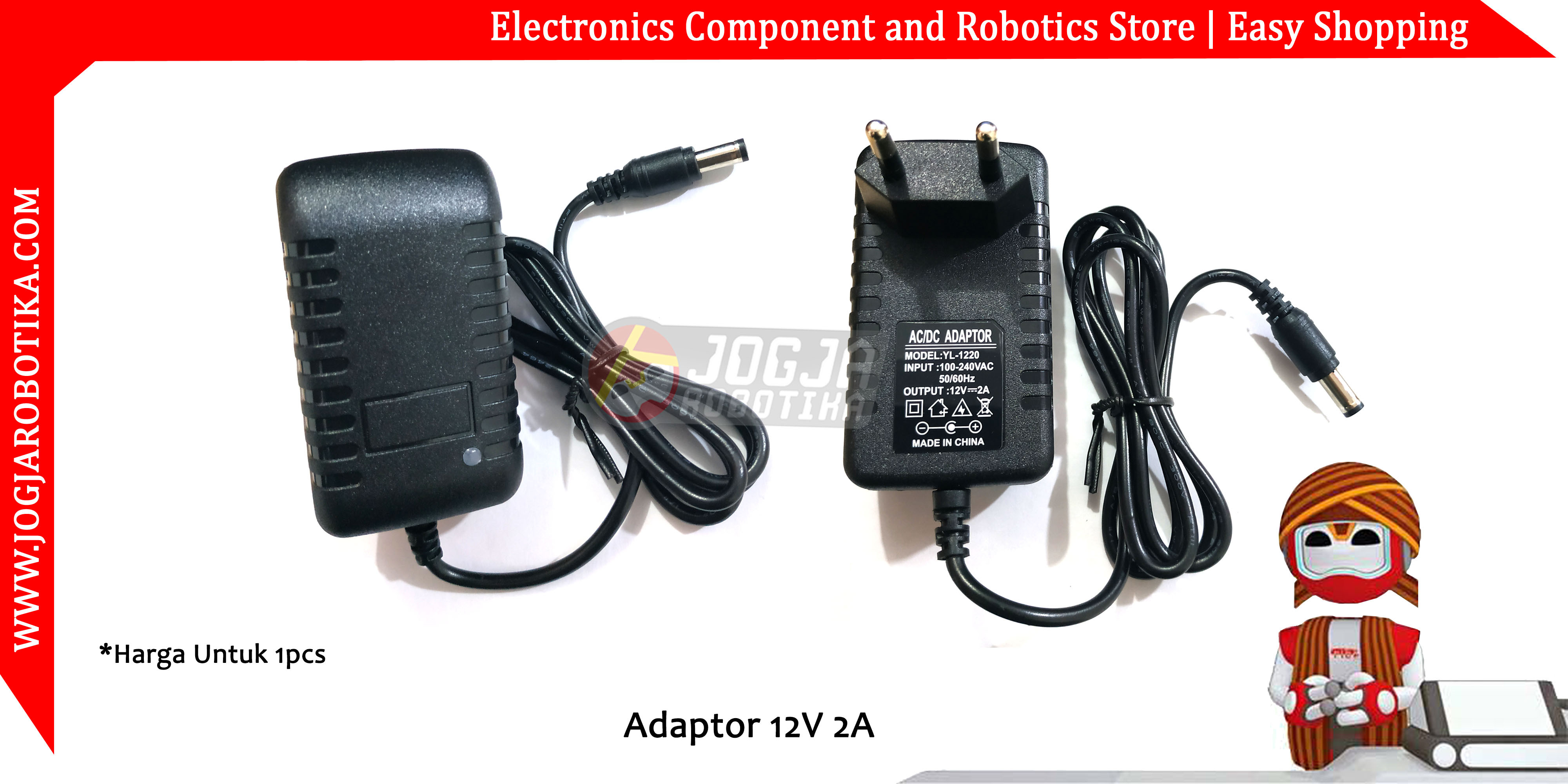 Adaptor 12V 2A
