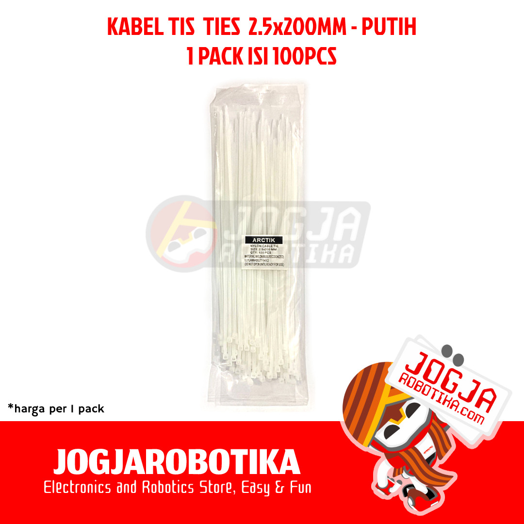 Kabel Ties 5x300mm