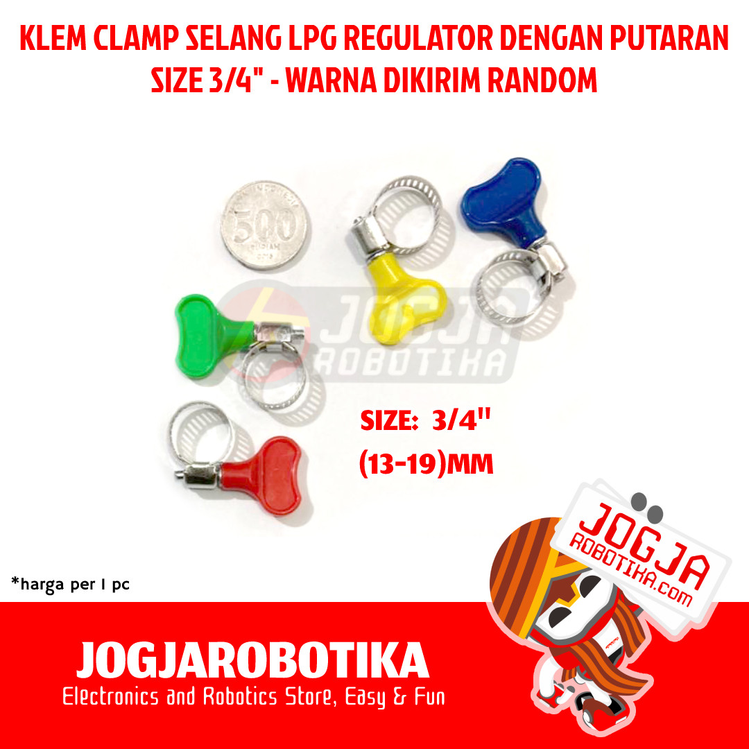 Round Cable Clips / Klem Kabel diameter 12mm YAN
