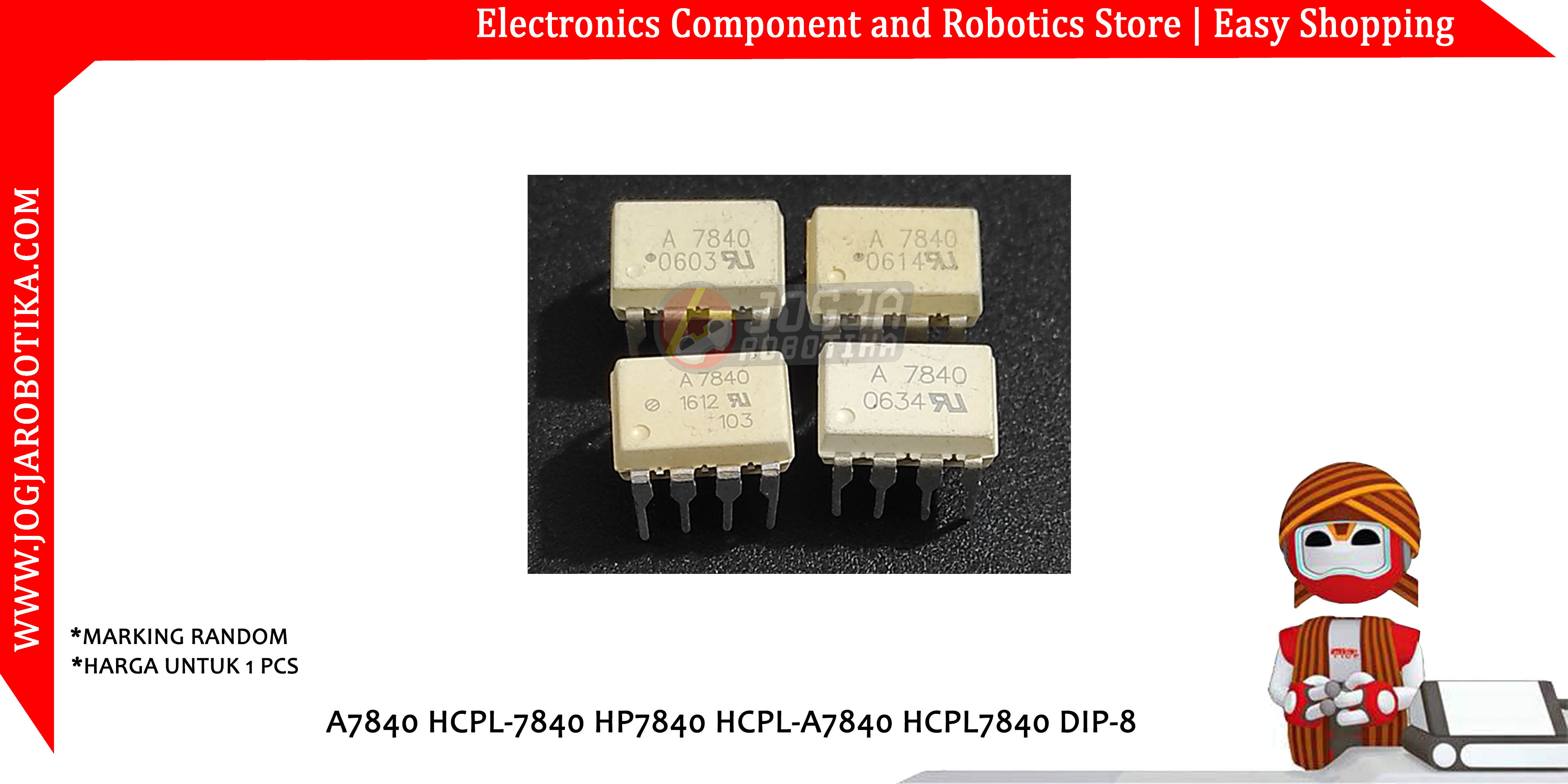 A7840 HCPL-7840 HP7840 HCPL-A7840 HCPL7840 DIP-8