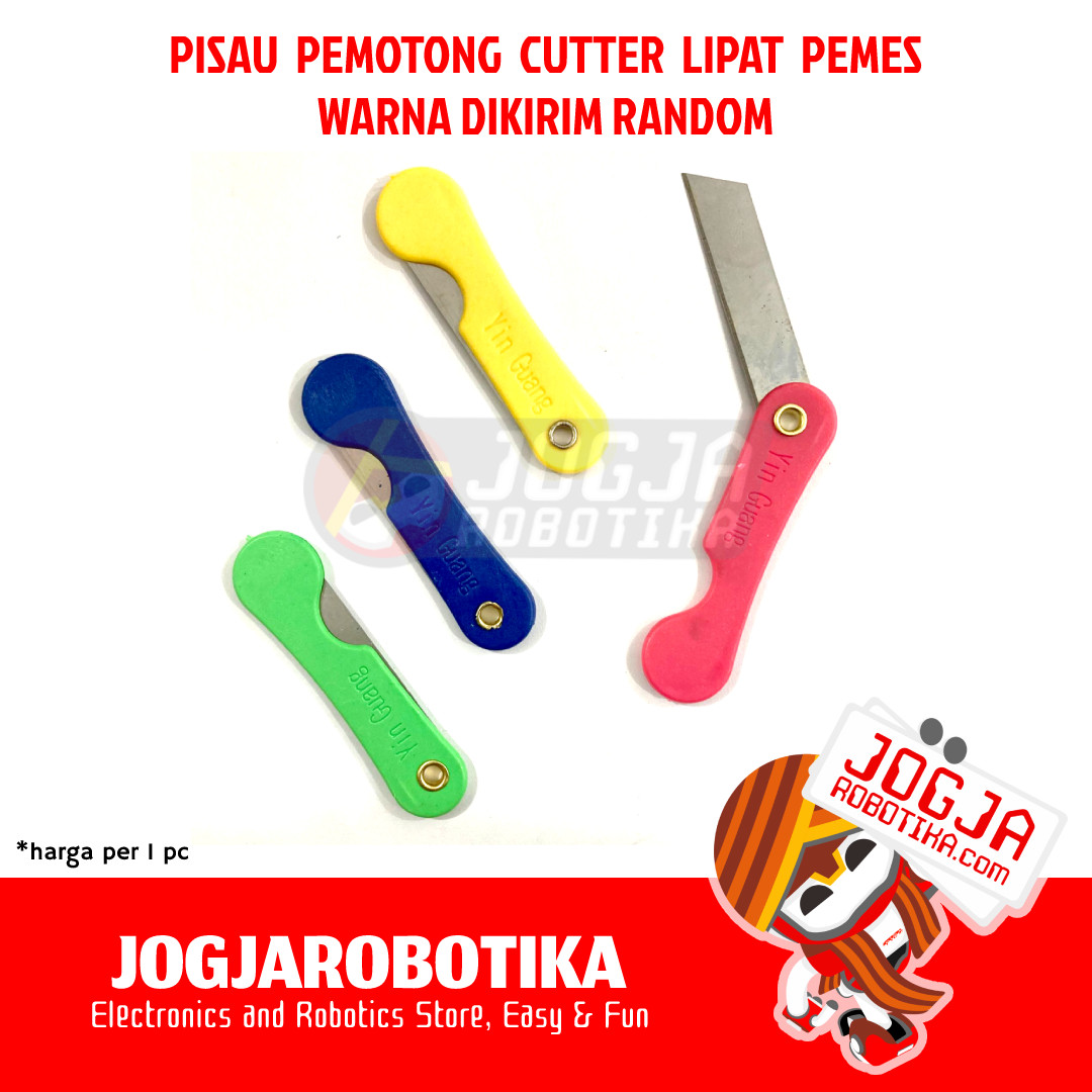 PISAU PEMOTONG CUTTER LIPAT PEMES KECIL