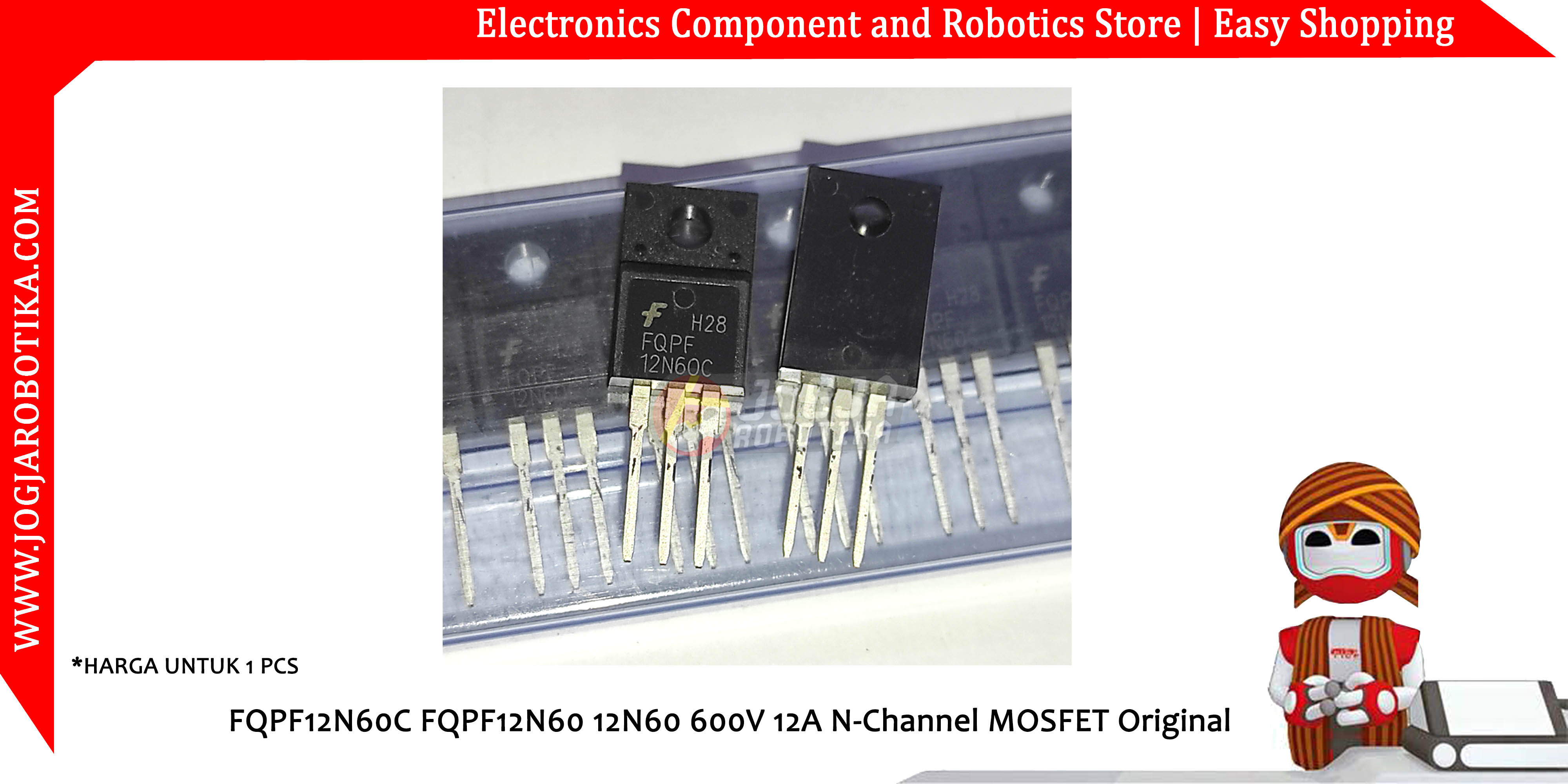 FQPF12N60C FQPF12N60 12N60 600V 12A N-Channel MOSFET Original