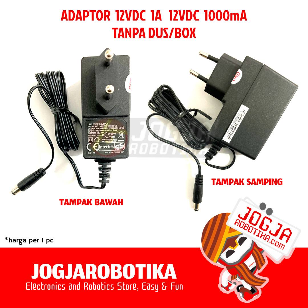 Adaptor 12V 1A