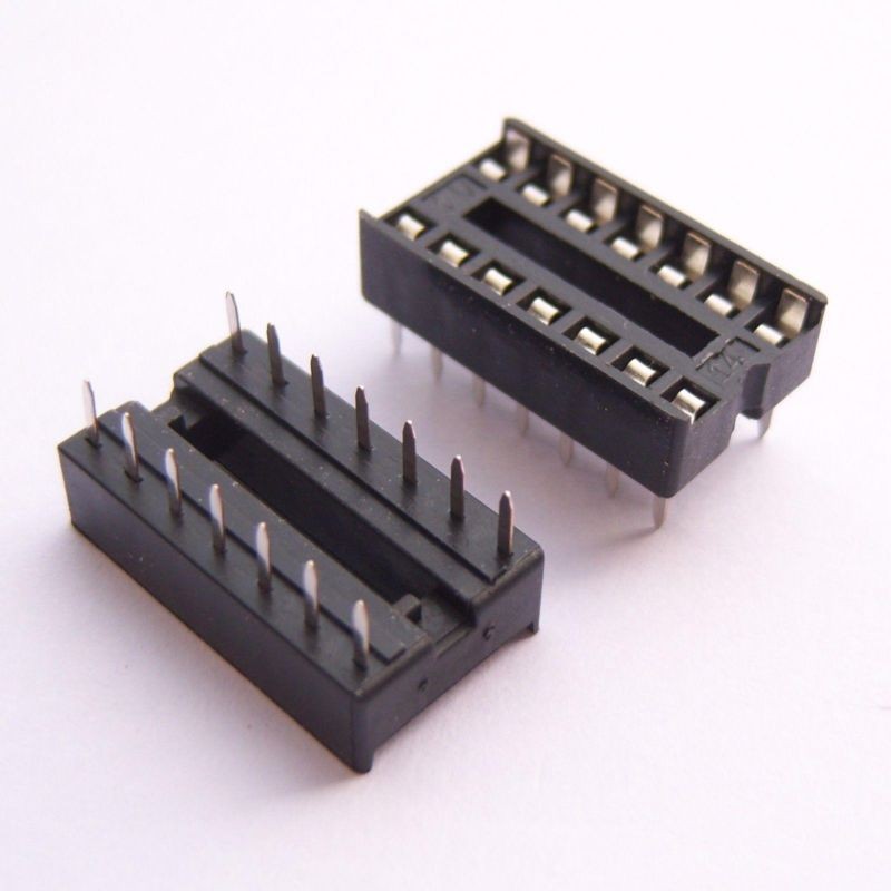 Soket IC 14 Pin