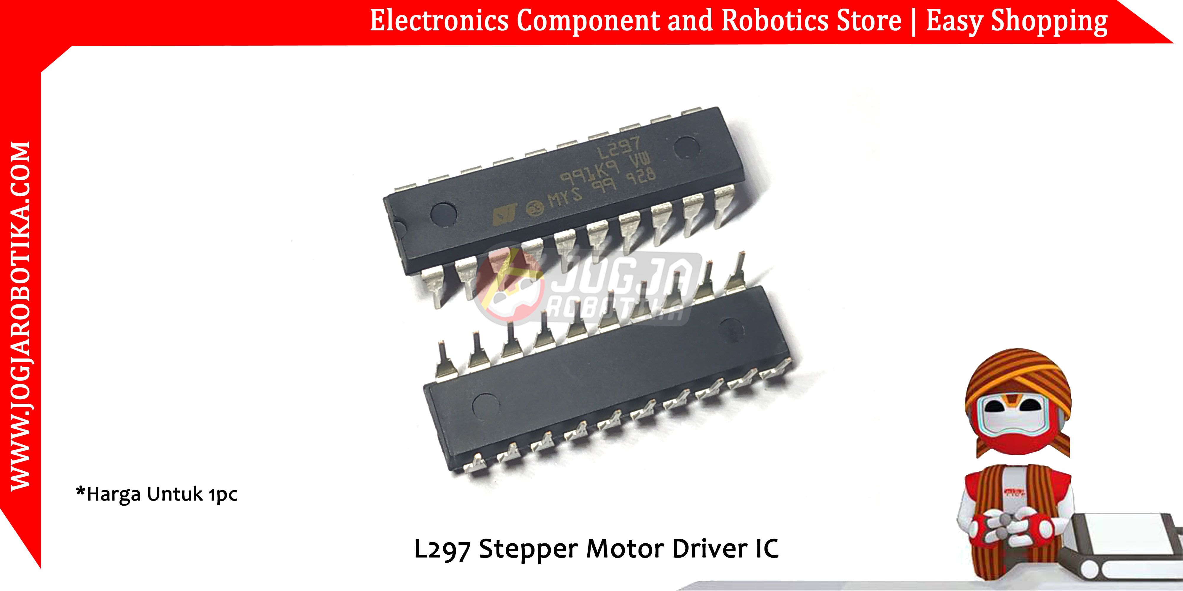 L297 Stepper Motor Driver IC