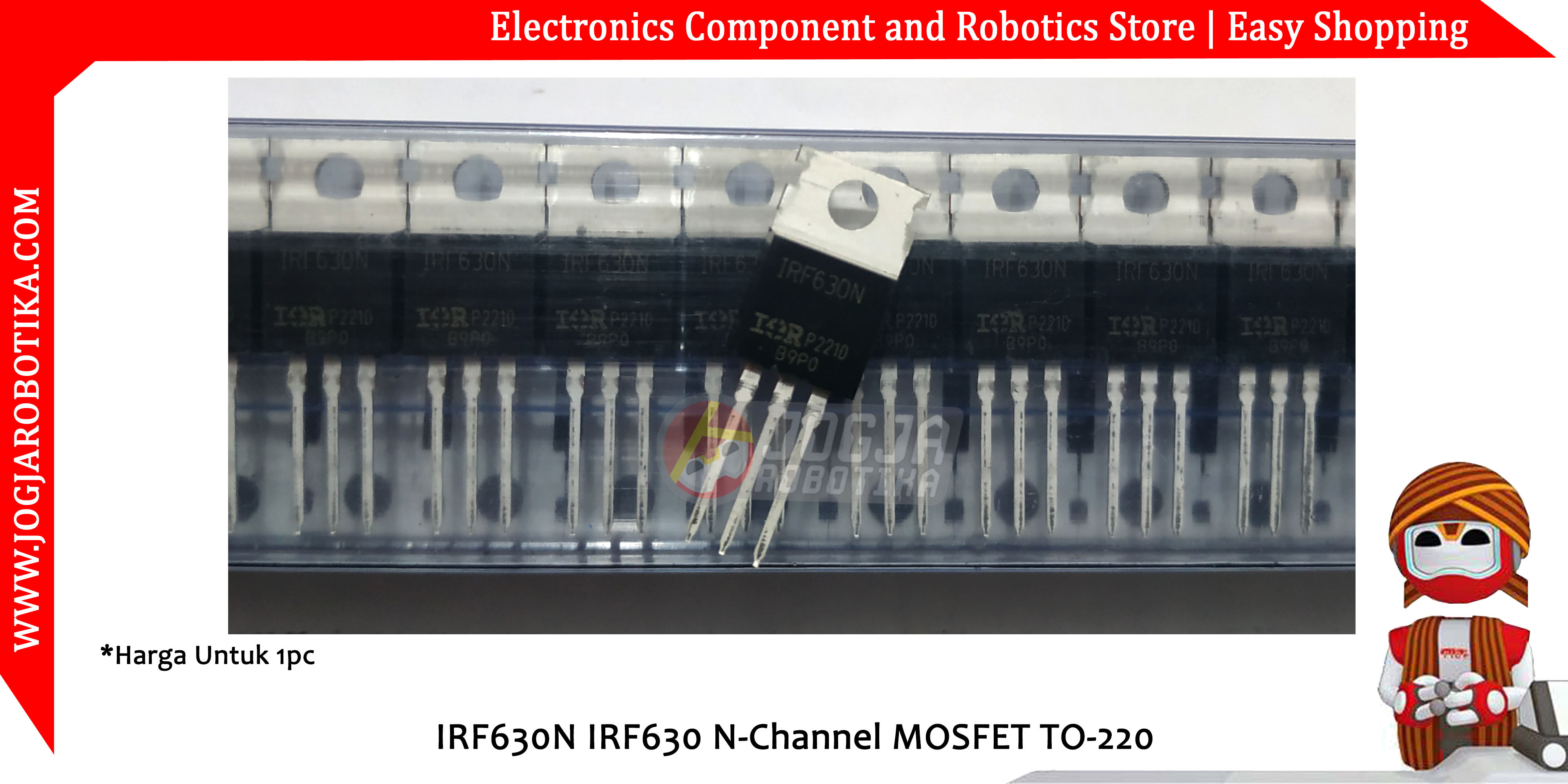 IRF630N IRF630 N-Channel MOSFET TO-220