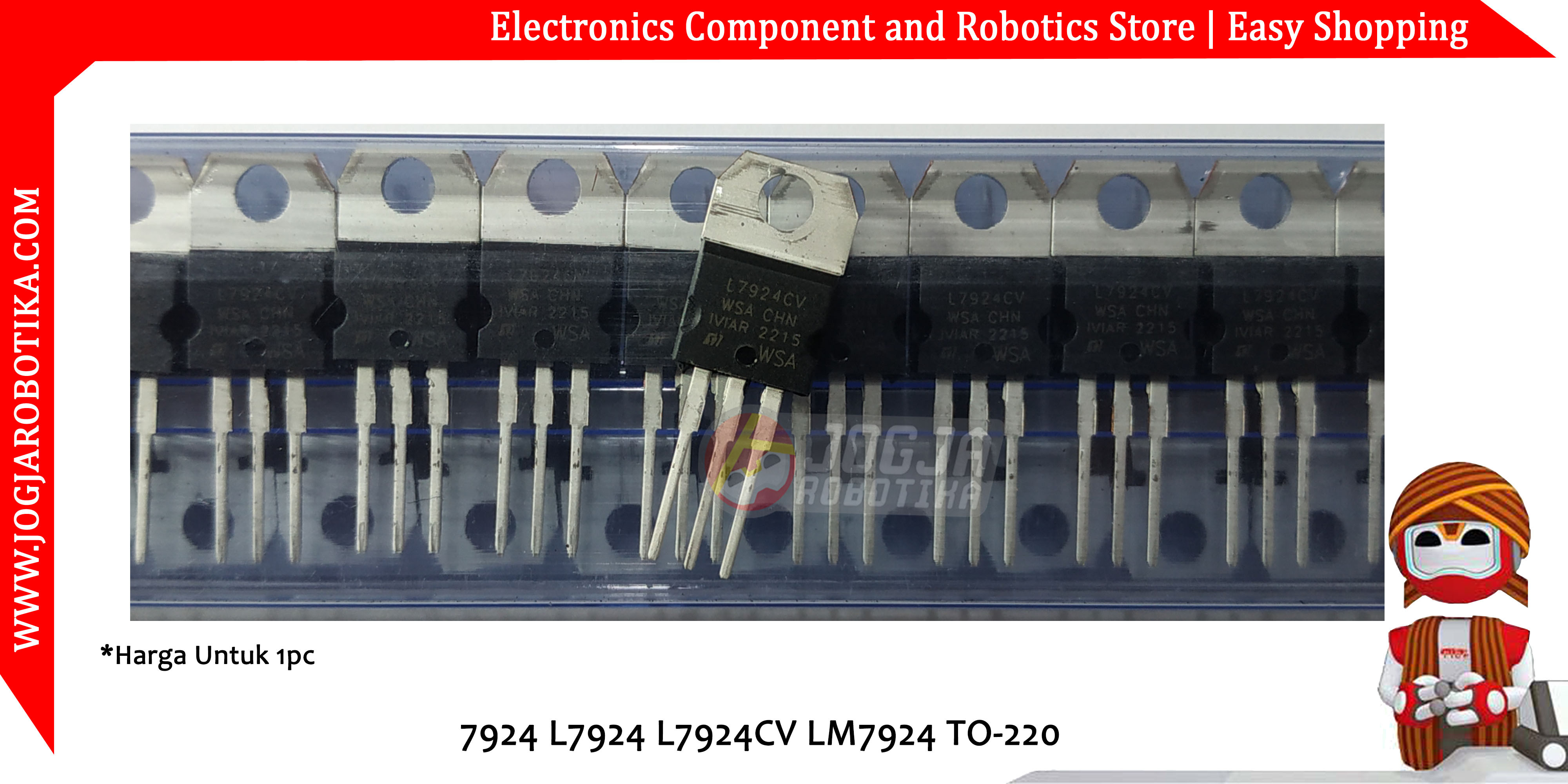 7924 L7924 L7924CV LM7924 TO-220