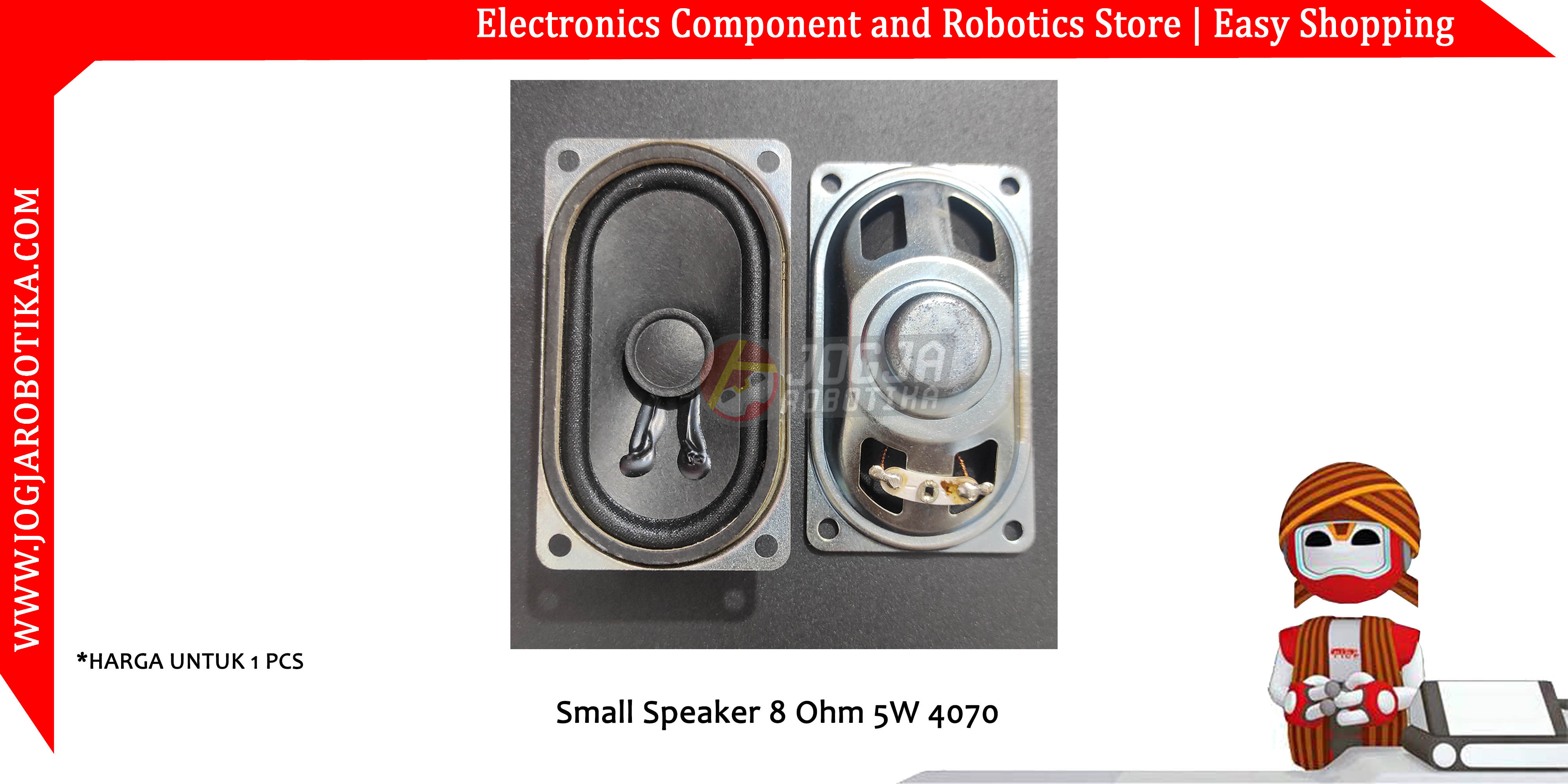 Small Speaker 8 Ohm 5W 4070