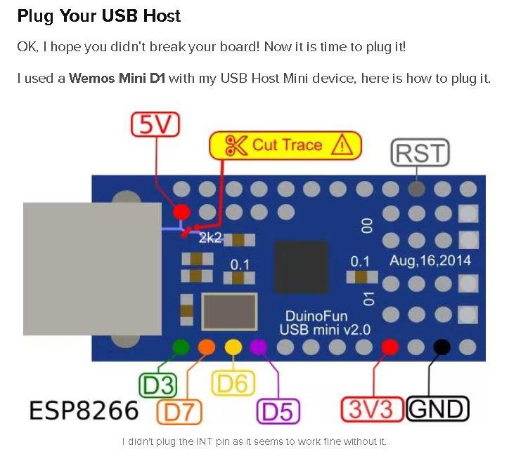 Mini USB Host Shield 2.0 Google Android ADK for Arduino Uno Nano Mega
