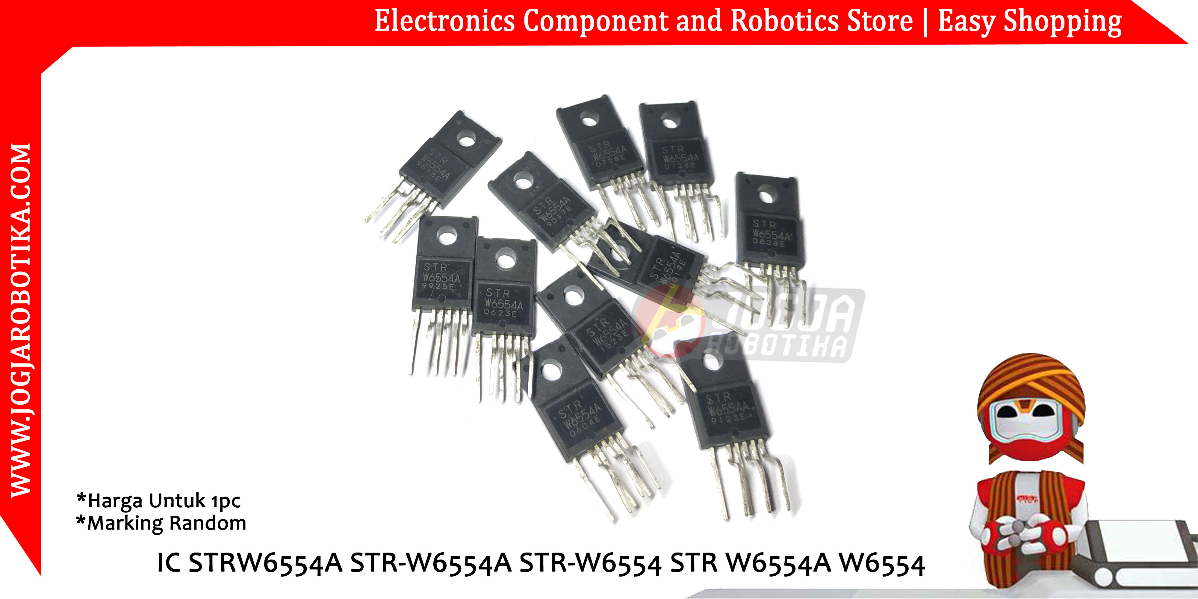 IC STRW6554A STR-W6554A STR-W6554 STR W6554A W6554