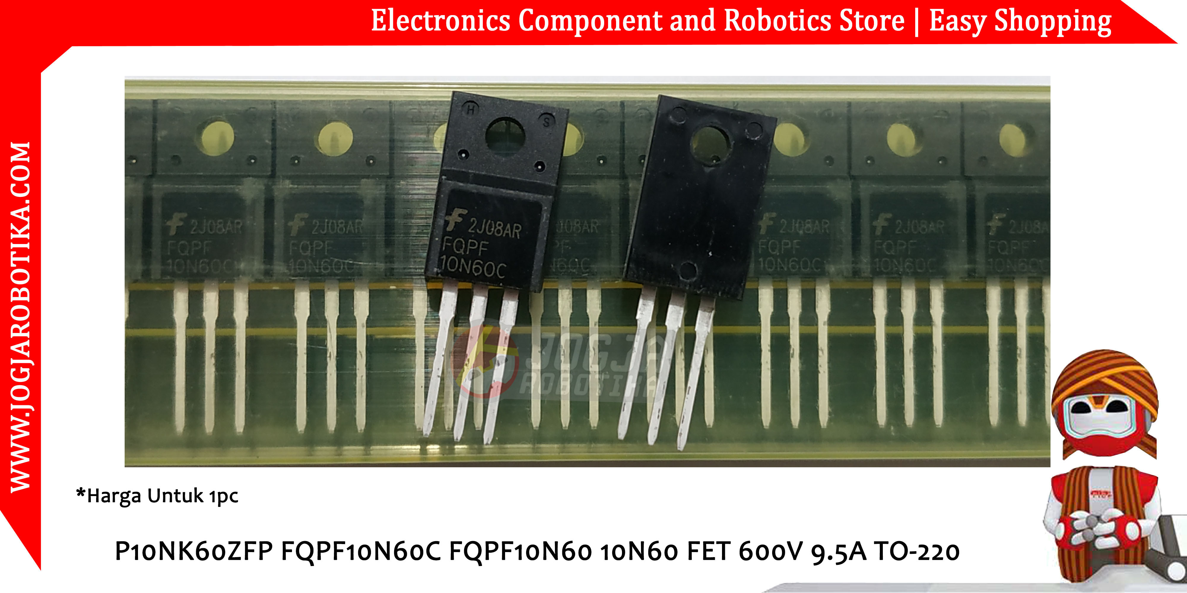P10NK60ZFP FQPF10N60C FQPF10N60 10N60 FET 600V 9.5A TO-220