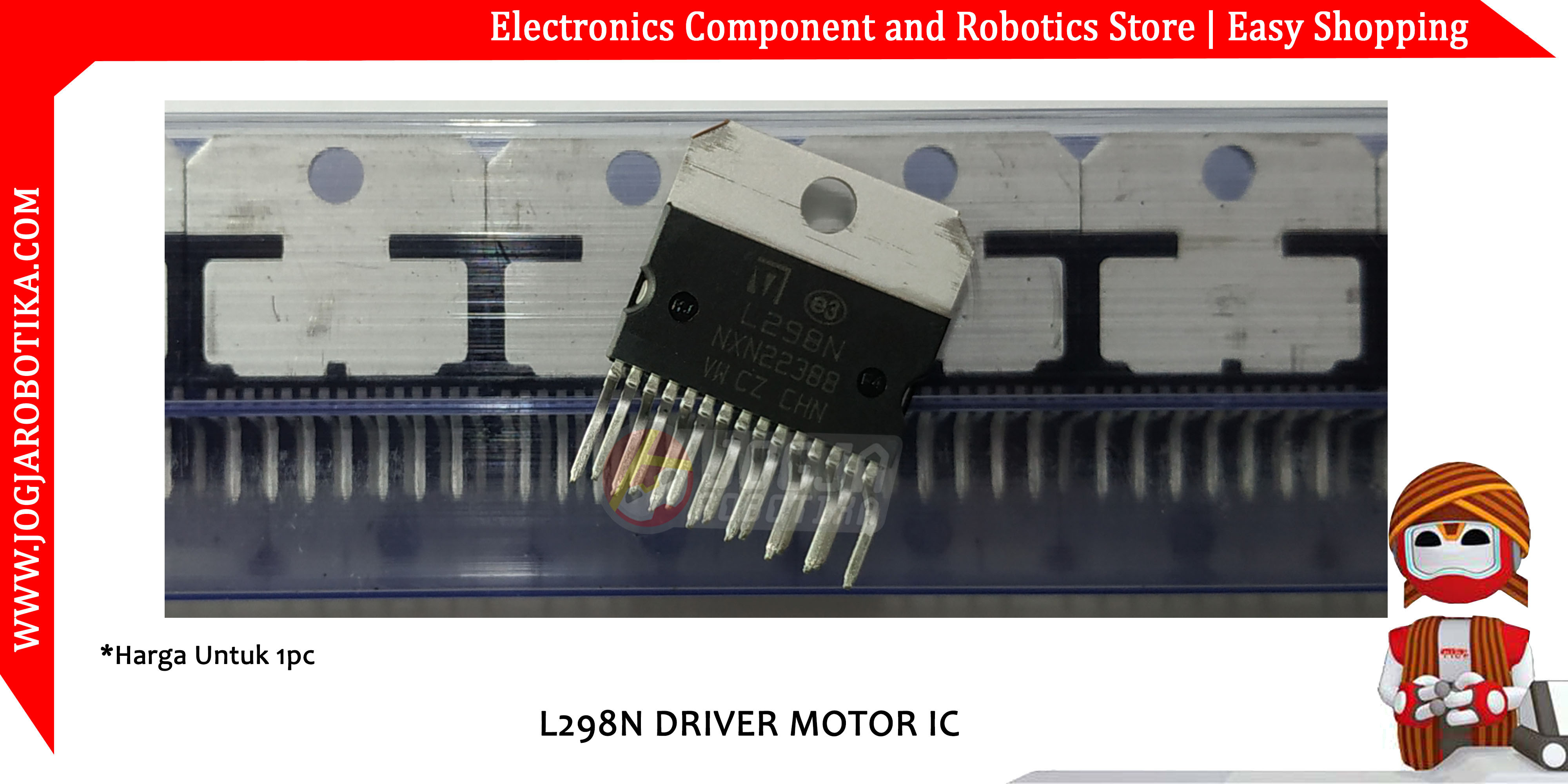L298N Driver Motor IC
