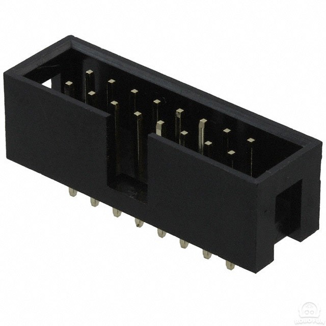 2x8 Pin Header Male With Cover