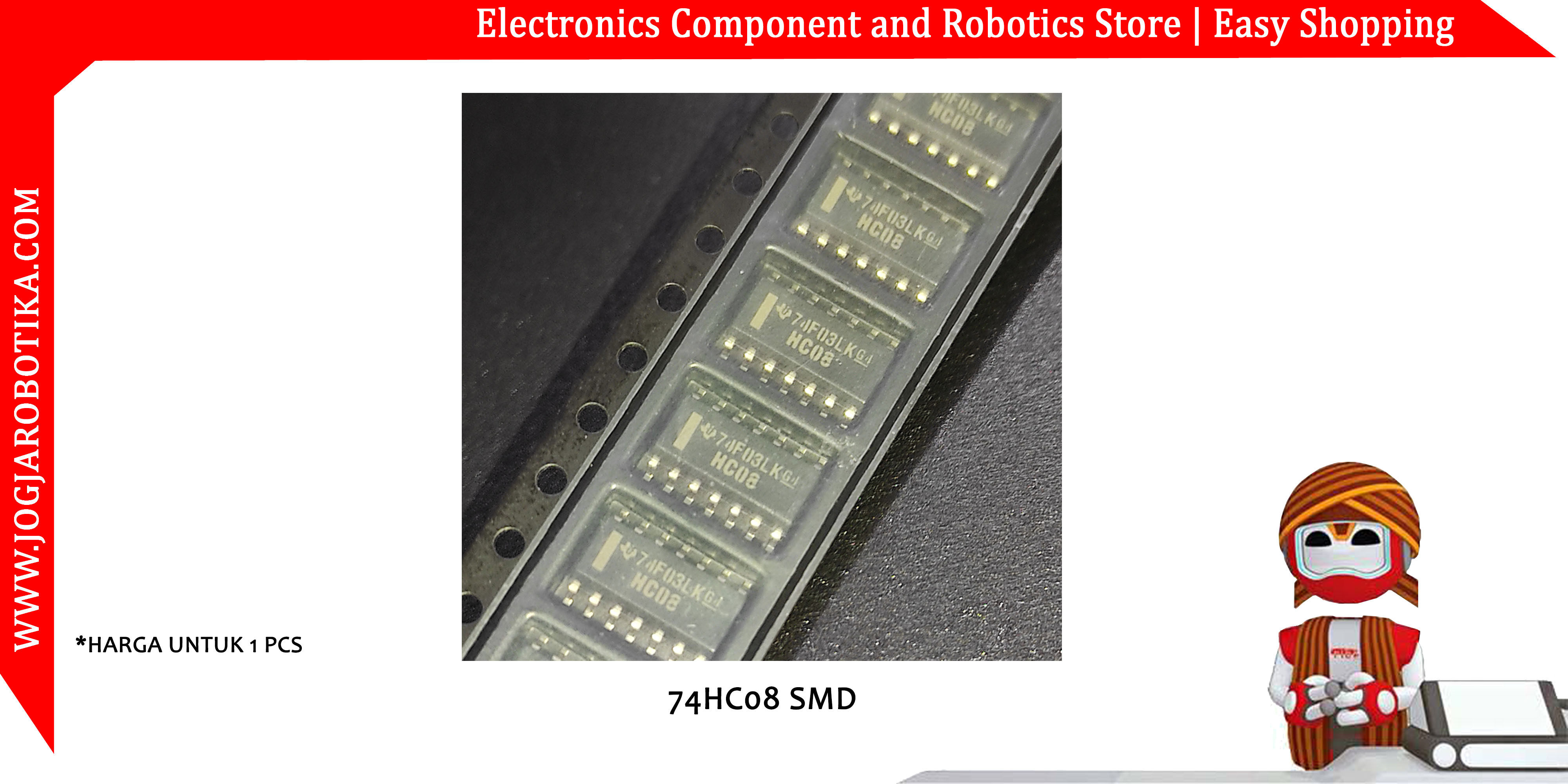 74HC08 SMD