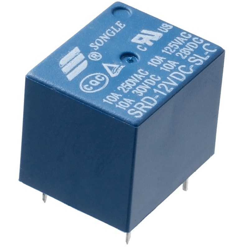 Relay SONGLE  SRD-12VDC-SL-C