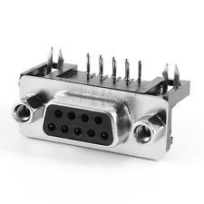 DB9 Connector Female PCB Mount
