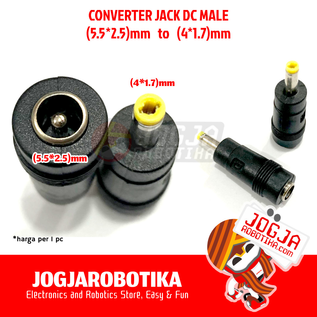 Jack DC Male 2.1mm