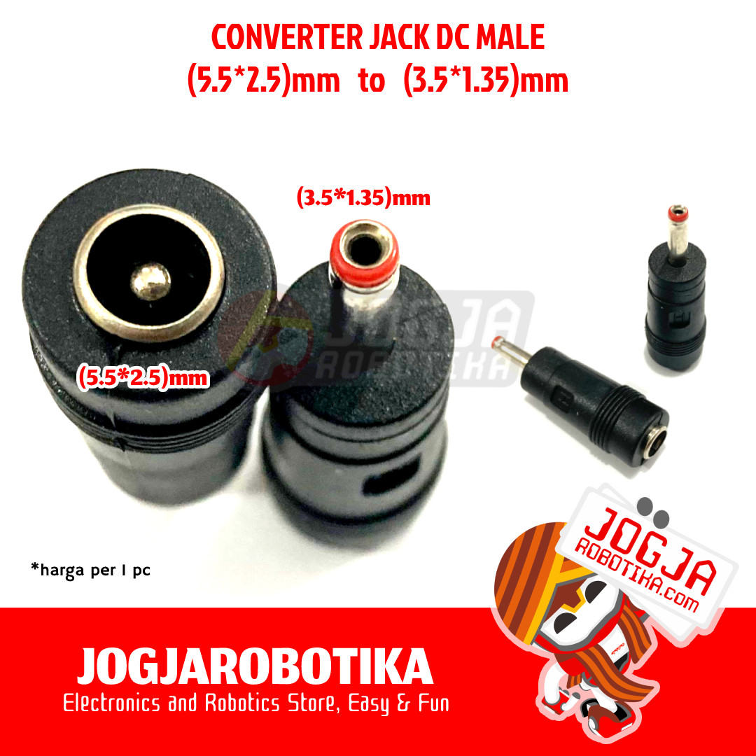 Jack DC Male 2.1mm
