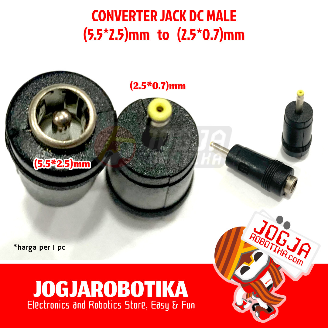 Jack DC Male 2.1mm