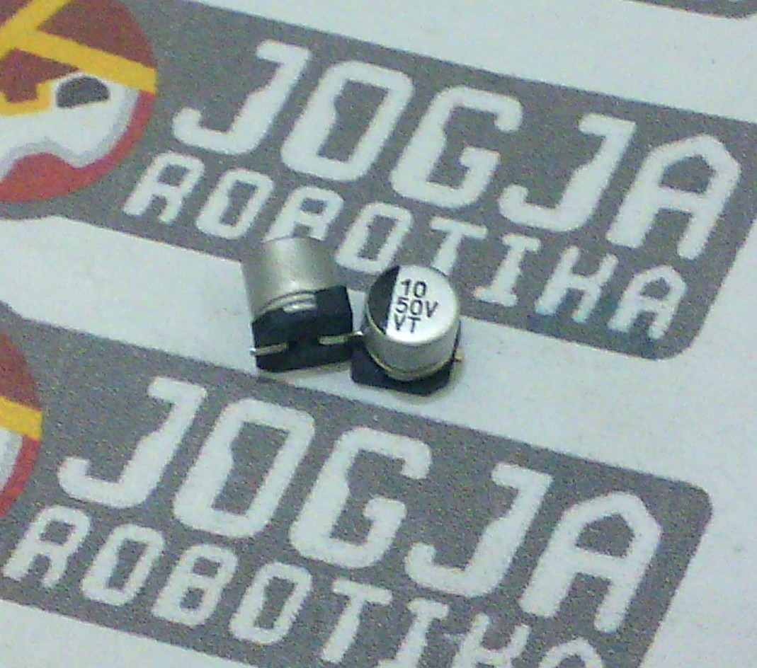 50V 10UF SMD ELCO（5*5MM）