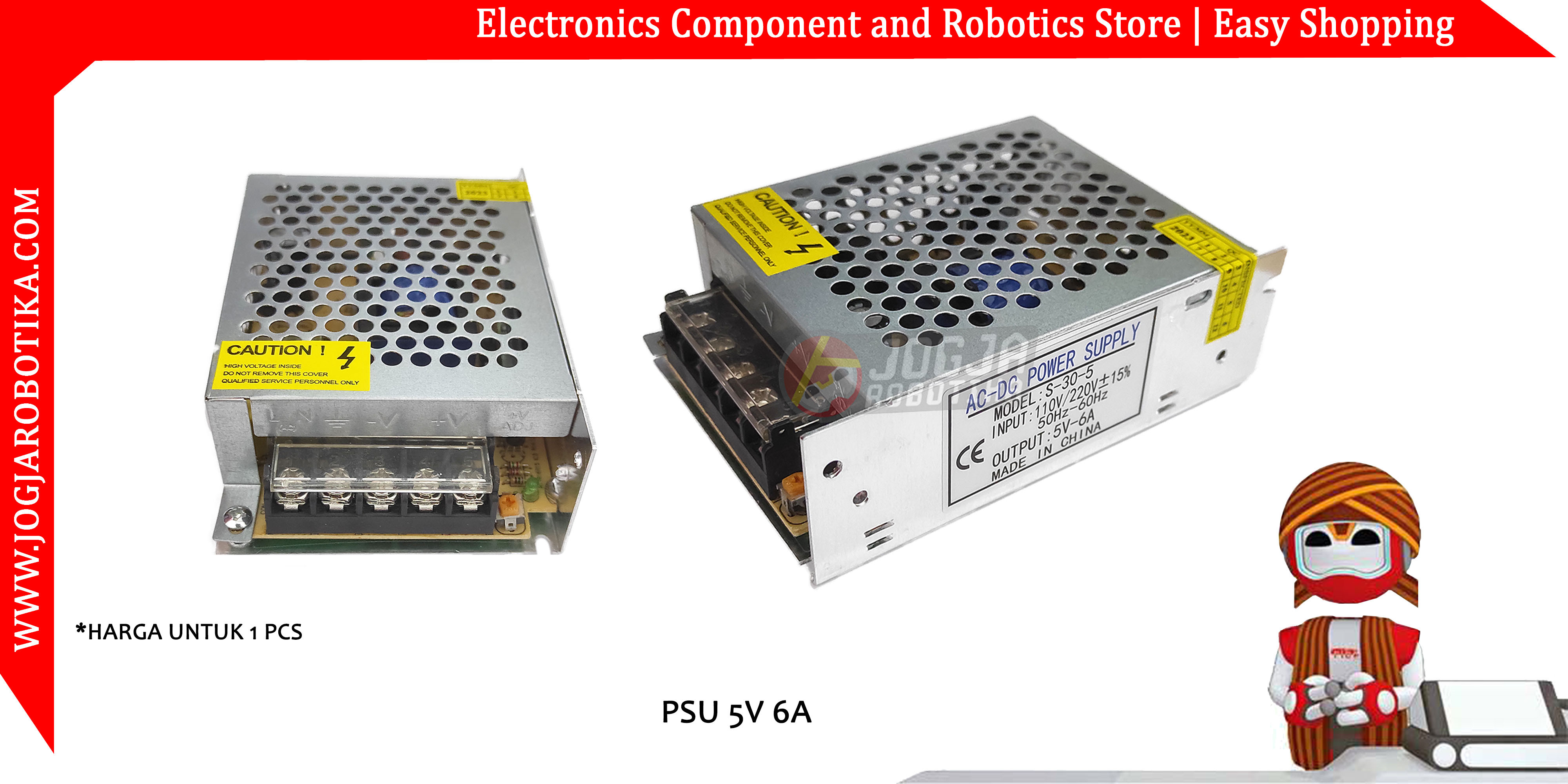 PSU 5V 6A
