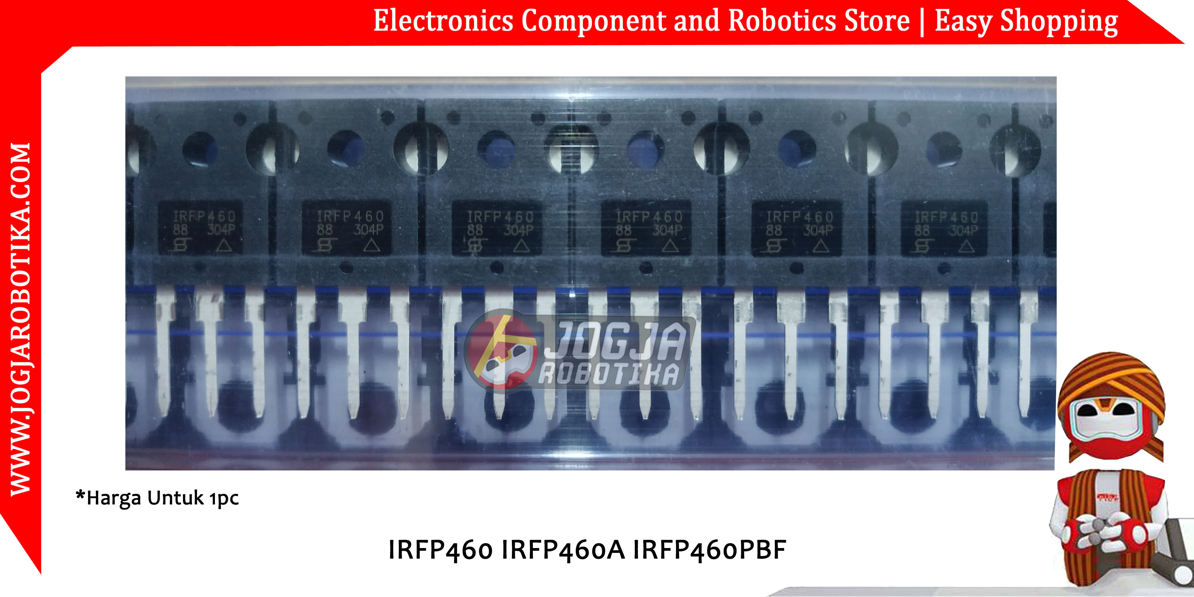 IRFP460 IRFP460PBF