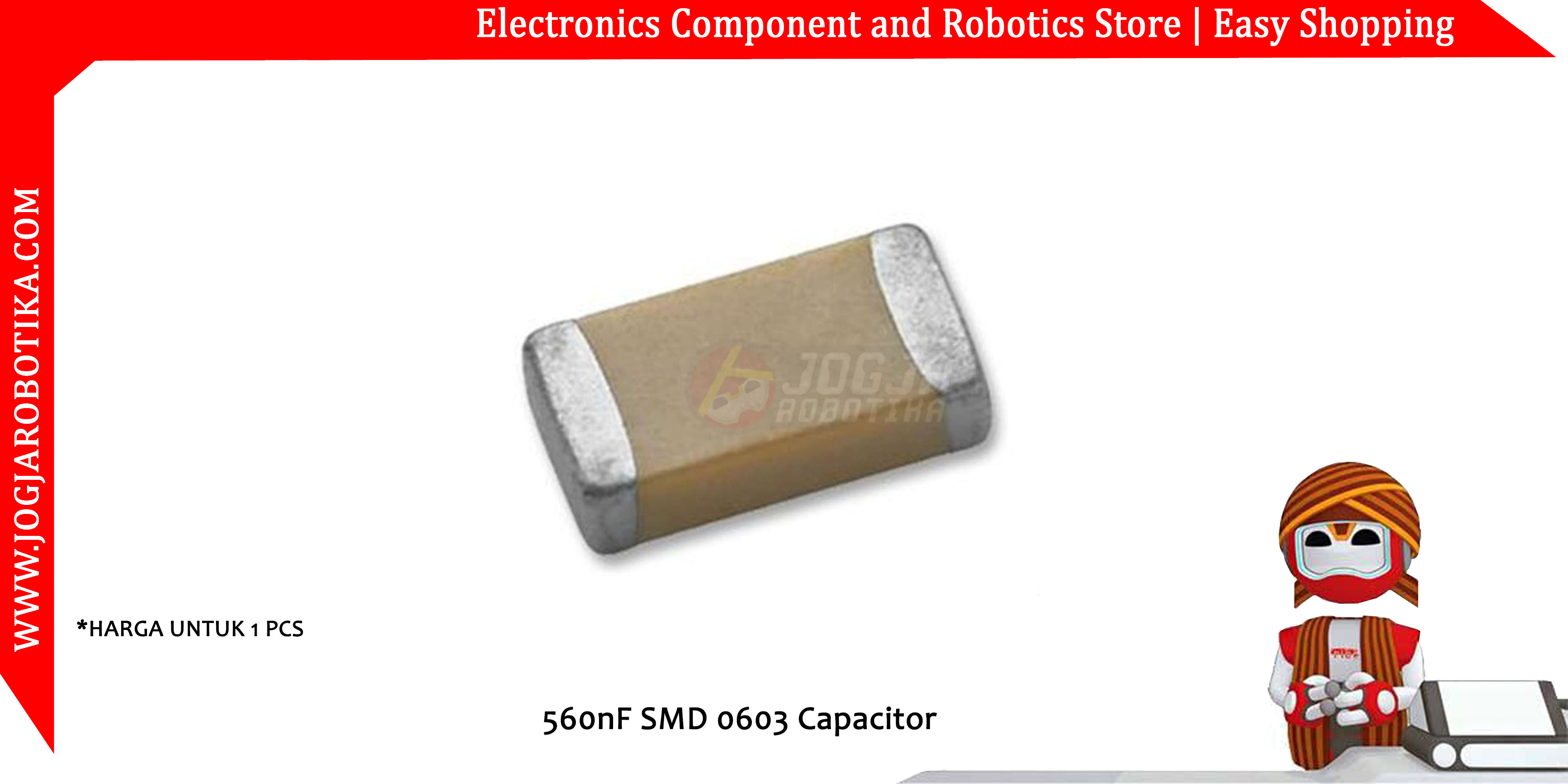 560nF SMD 0603 Capacitor