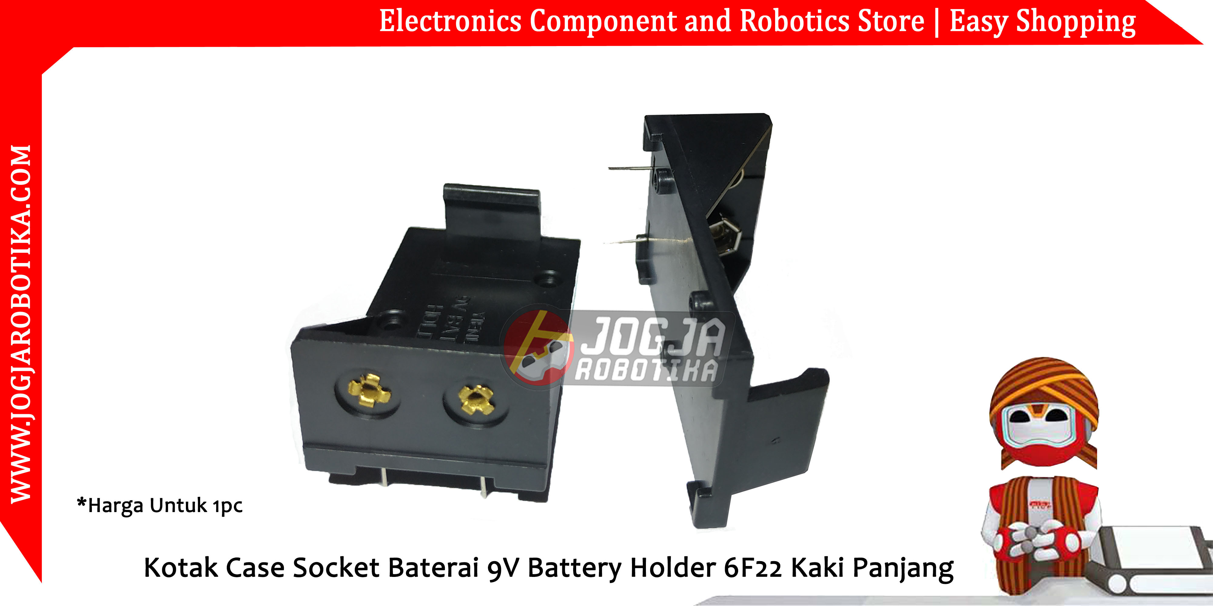 9V Battery Holder