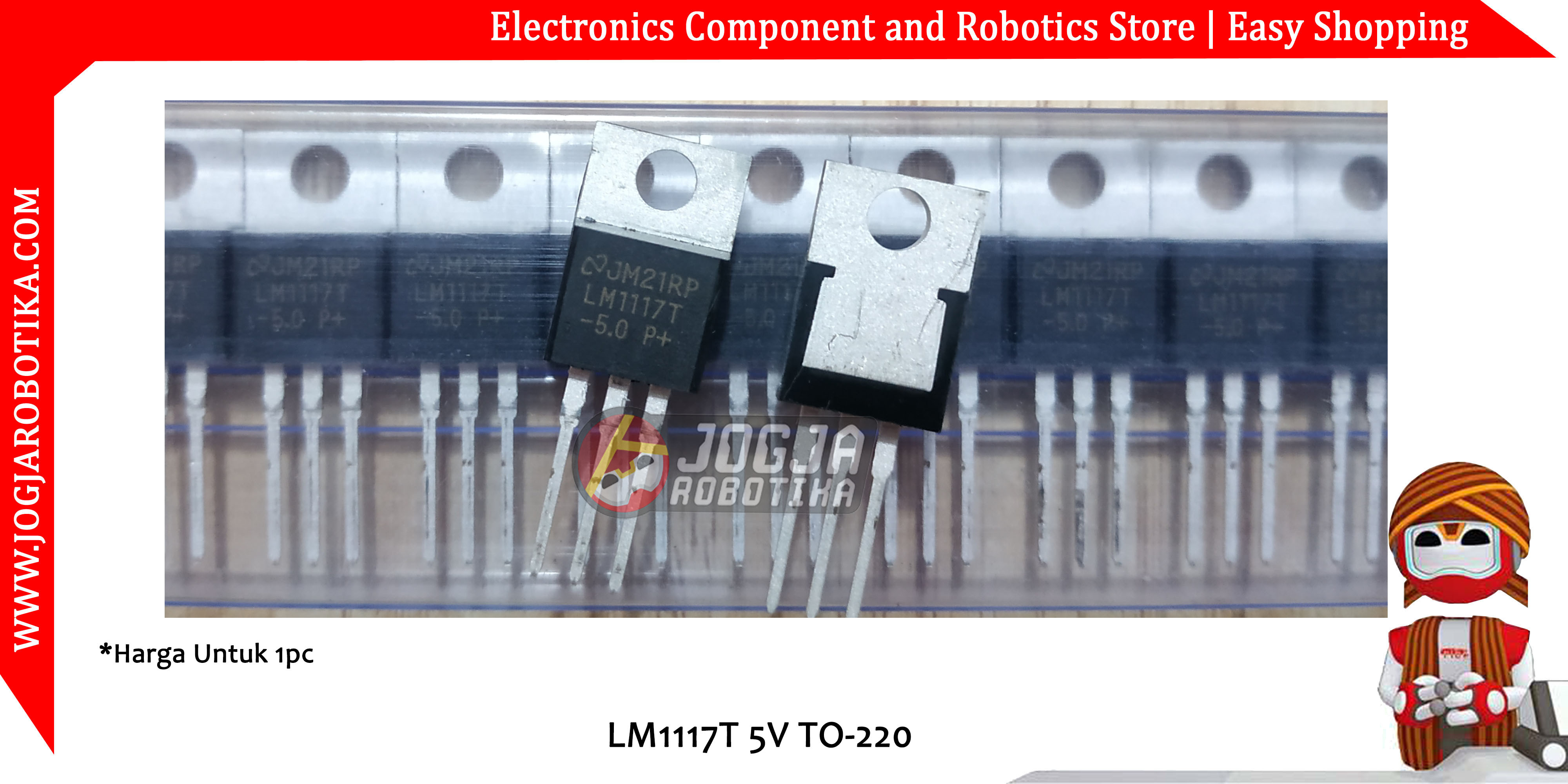 LM1117T 5V TO-220
