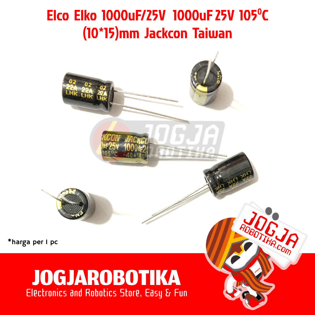 1000uf/25v Elco 10x16mm KMQ