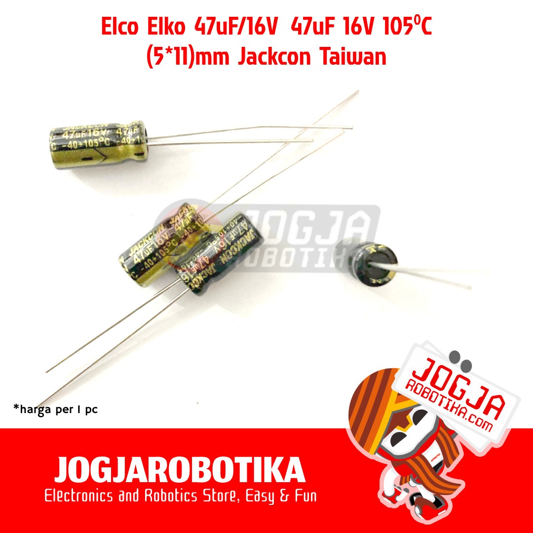 47uF/50V ELCO 6.3x12mm