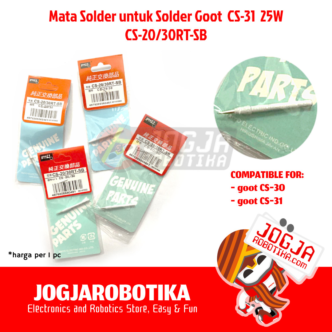 Mata Solder Crystal 30W 40W R-48B