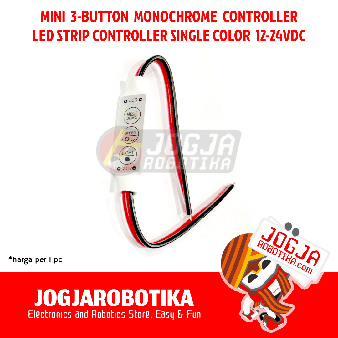 Inline RGB LED Controller