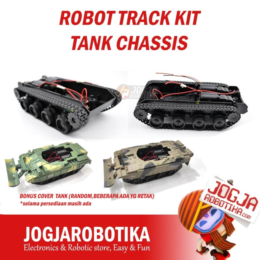 ROBOT TRACK KIT TANK CHASSIS