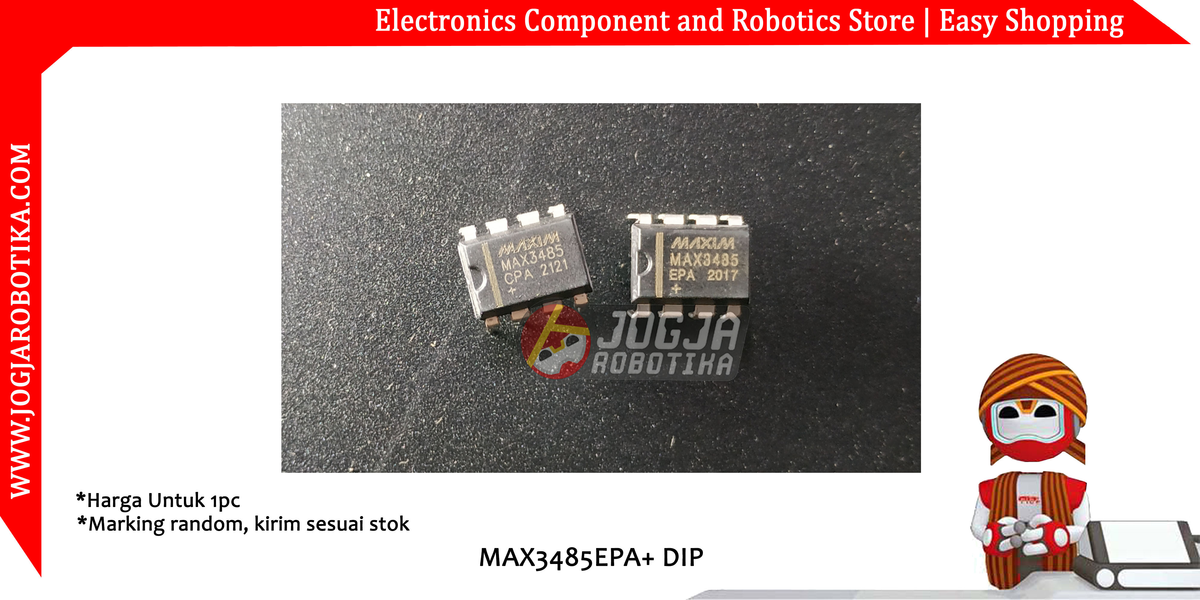MAX3485EPA+ DIP