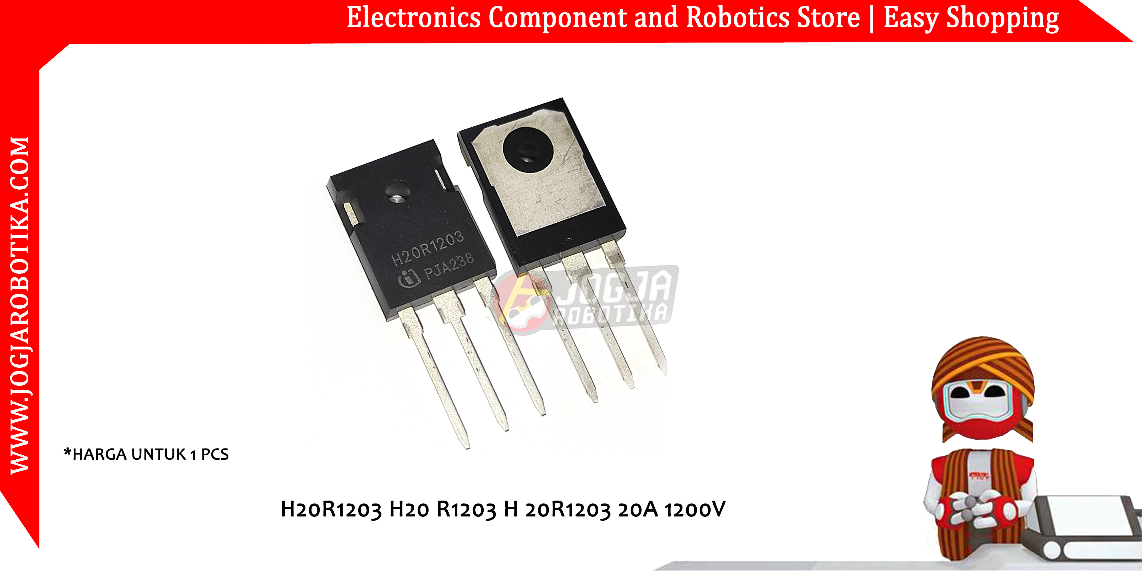 H20R1203 H20 R1203 H 20R1203 20A 1200V