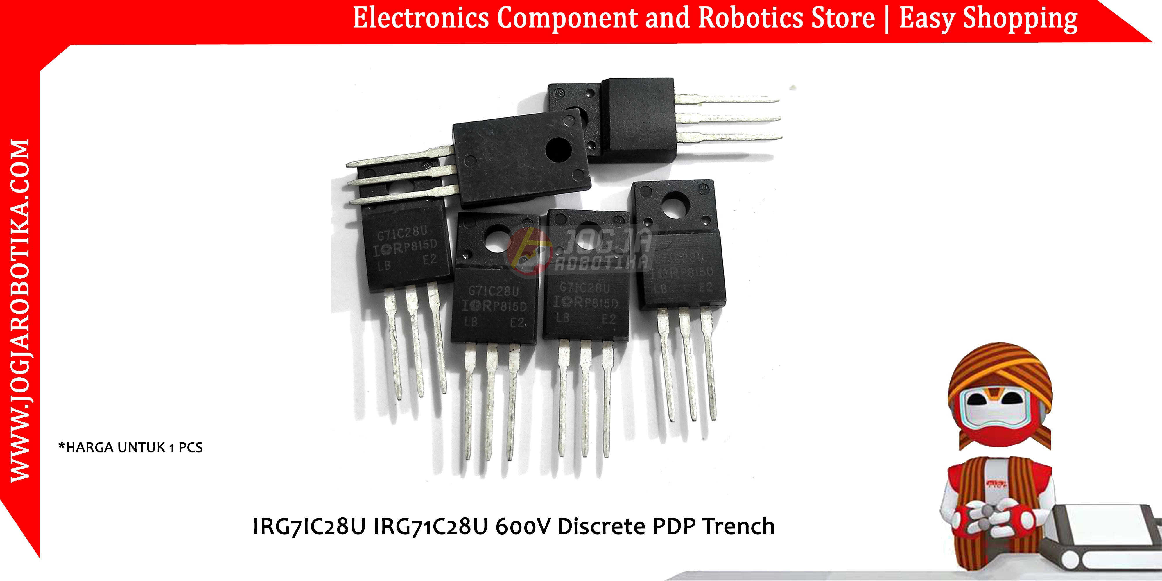IRG7IC28U IRG71C28U 600V Discrete PDP Trench