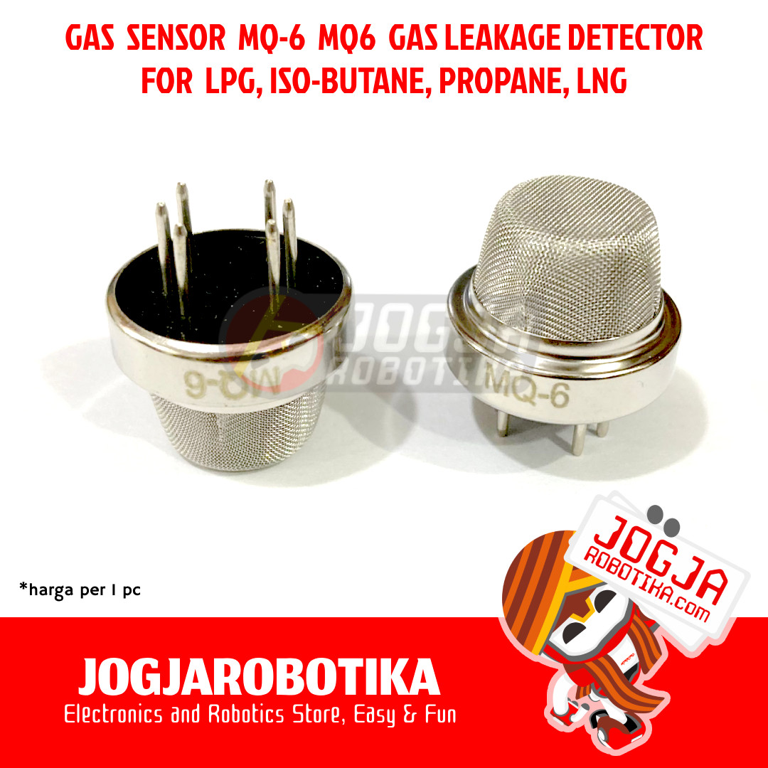 MQ-2 Gas Sensor
