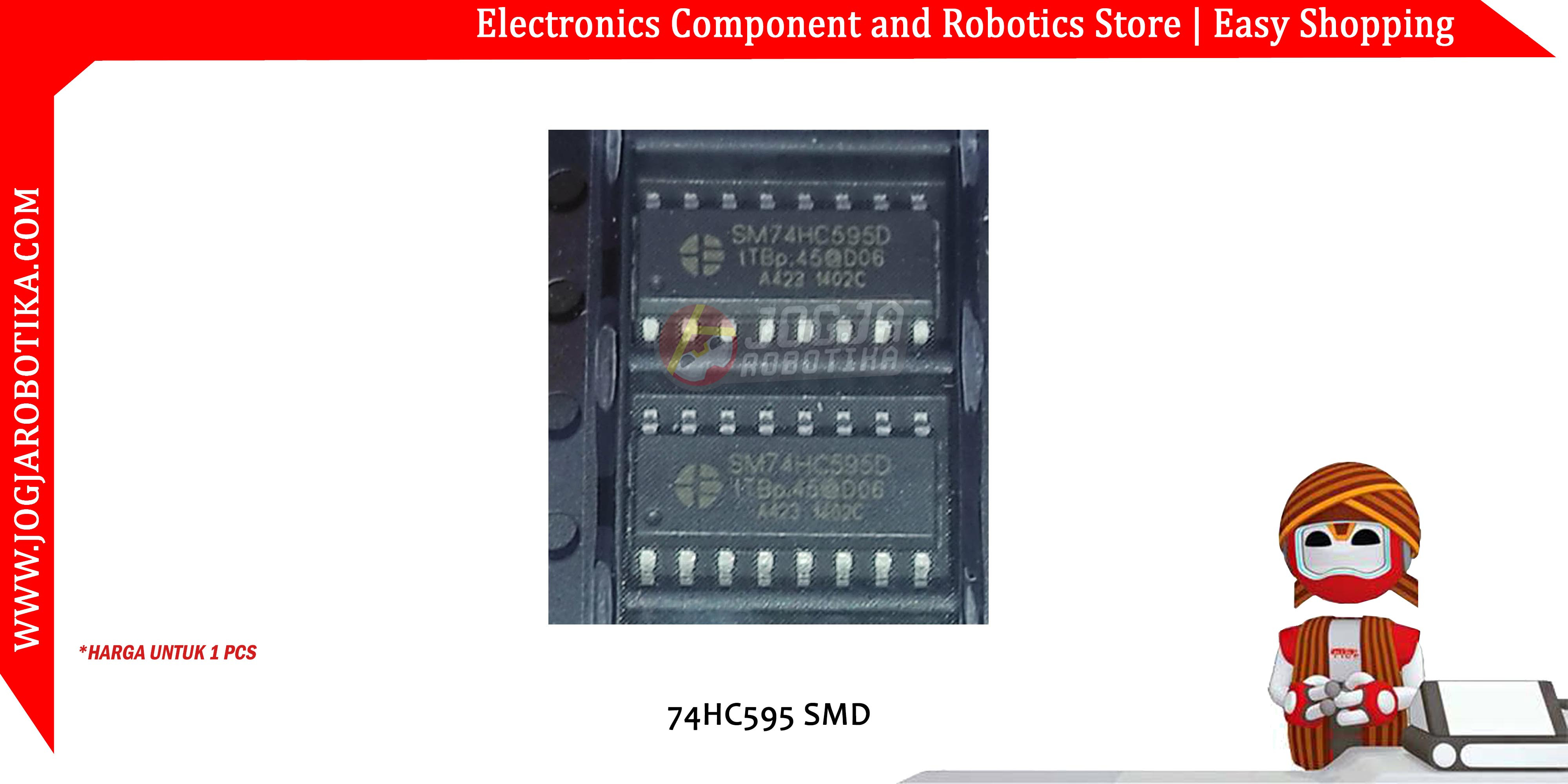 74HC595 SMD